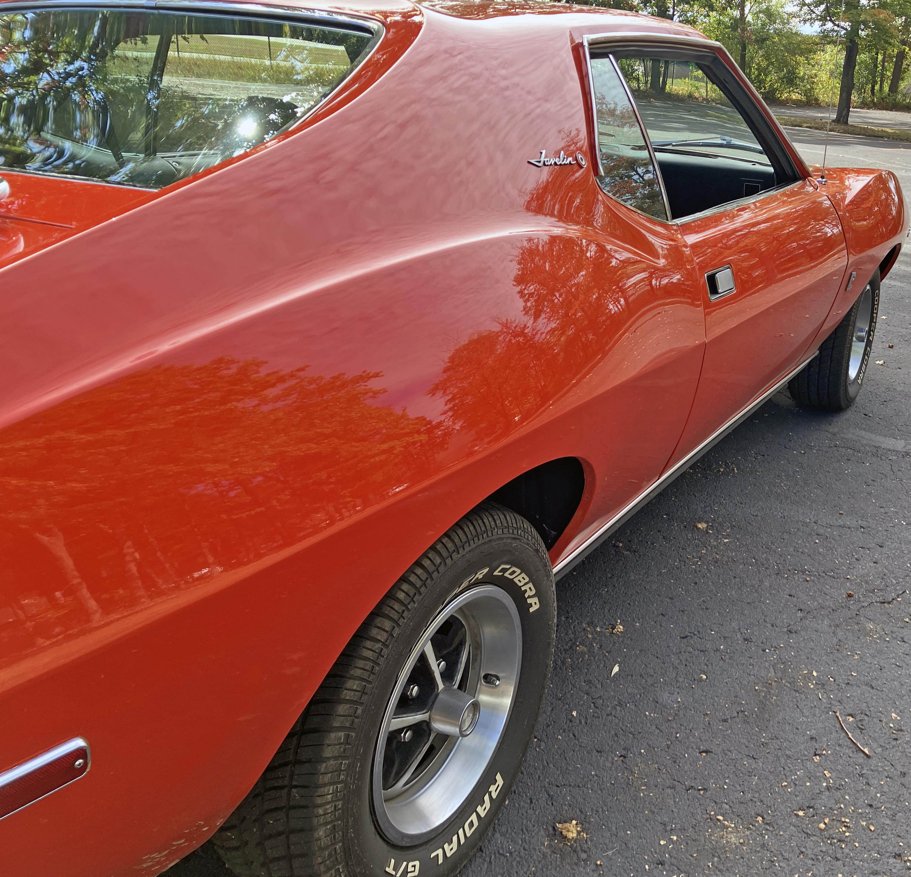 Vellum Venom: 1973 AMC Javelin Pierre Cardin - Hagerty Media