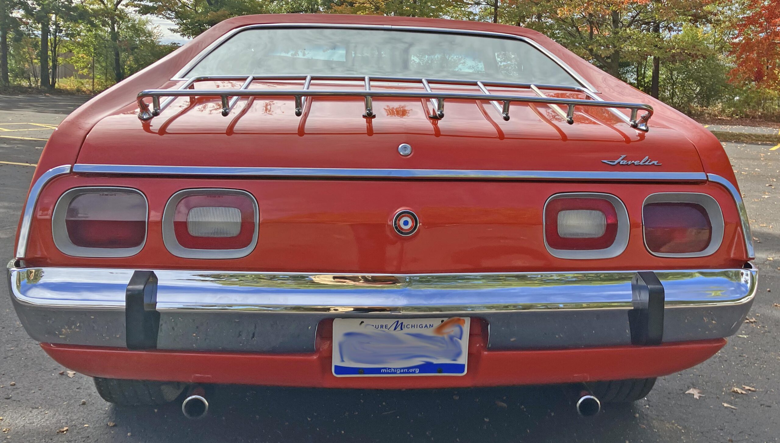 Vellum Venom: 1973 AMC Javelin Pierre Cardin - Hagerty Media