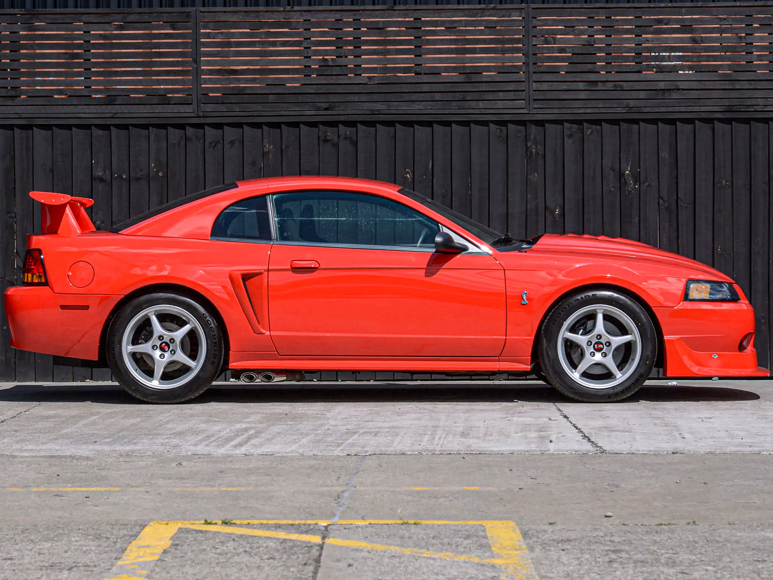Rare and Unfiltered, This $105K Cobra R Is the Ultimate SN95 Mustang ...