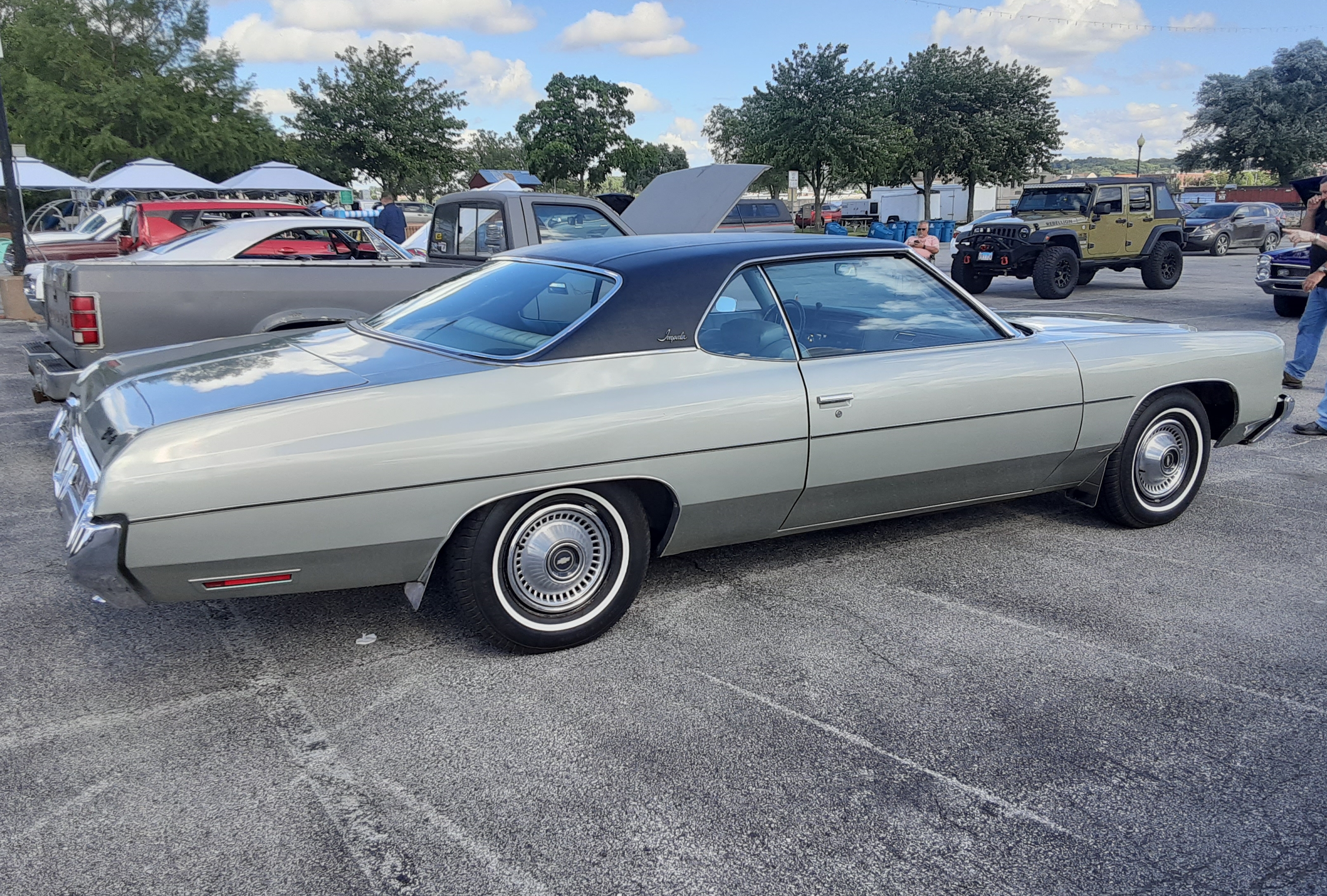 1972年雪佛蘭 Impala：百萬銷量傳奇