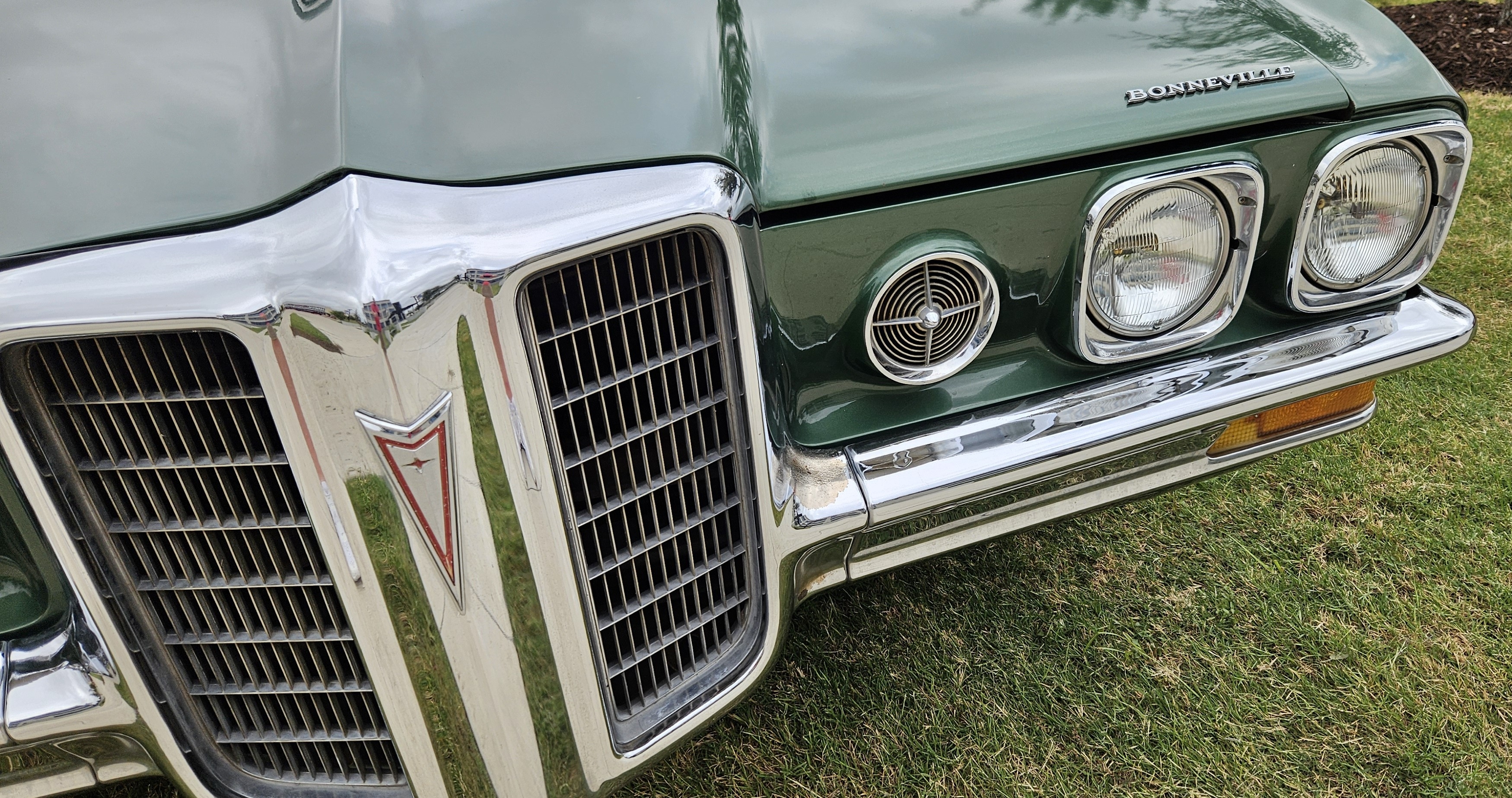 1970 龐帝克 Bonneville：新古典主義的尼米茲級巨艦