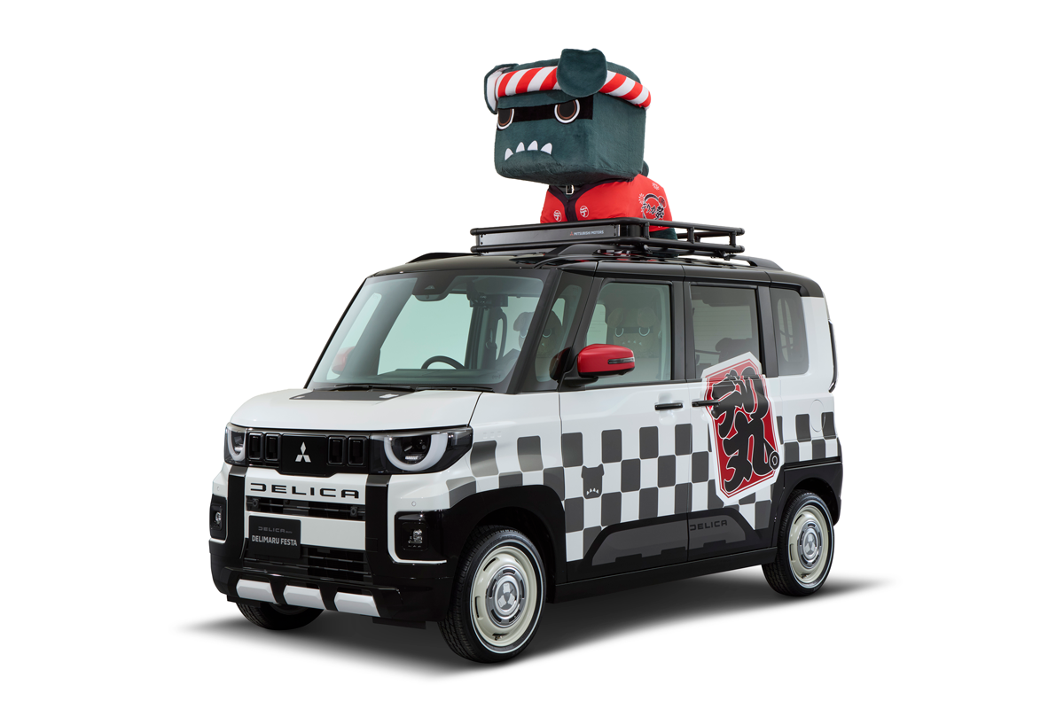 Mitsubishi Delights with a Delica Festival - Hagerty Media