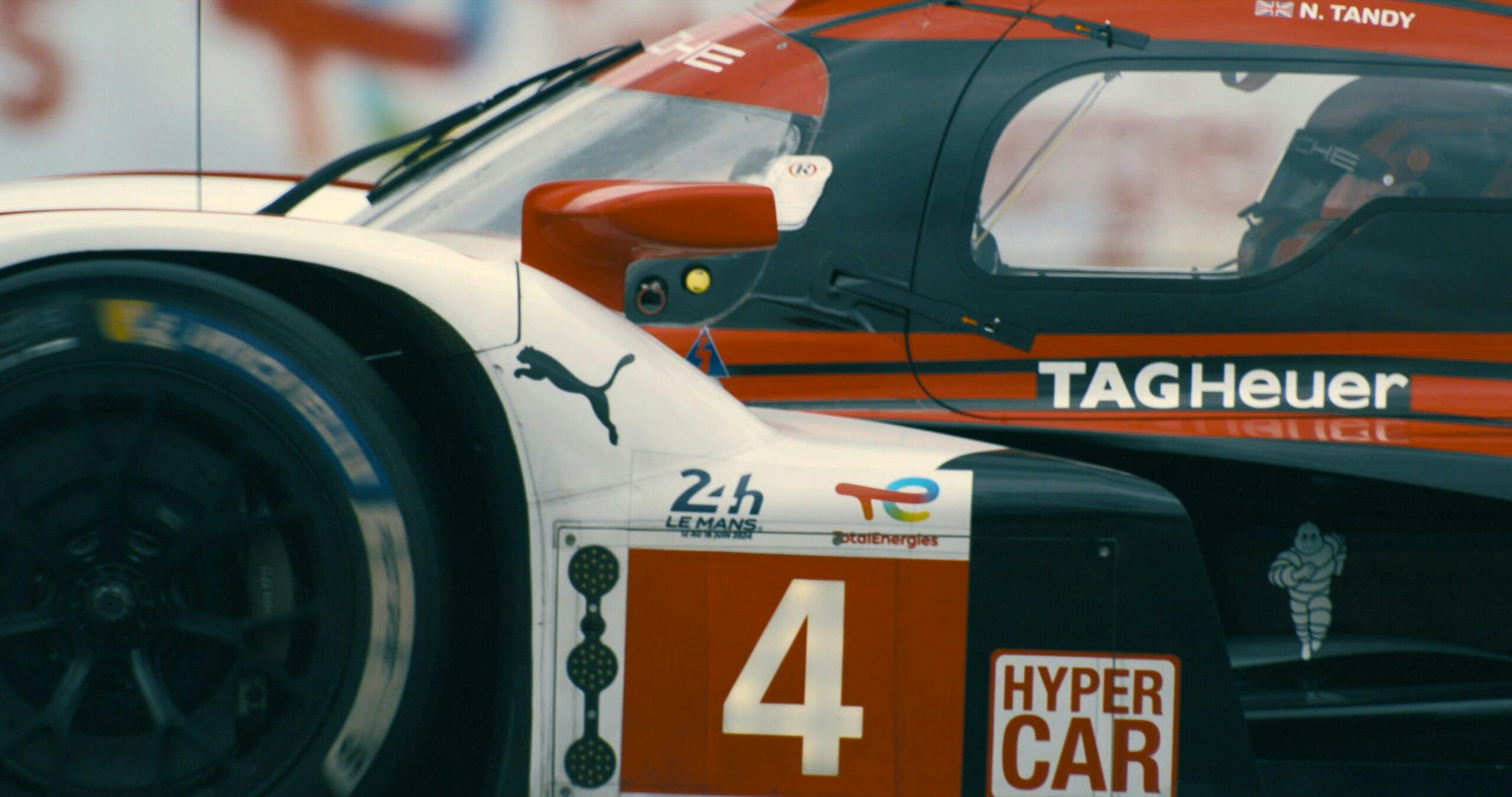 "2DIE4" Is a Real-Life Portrait of a Race Car Driver at Work