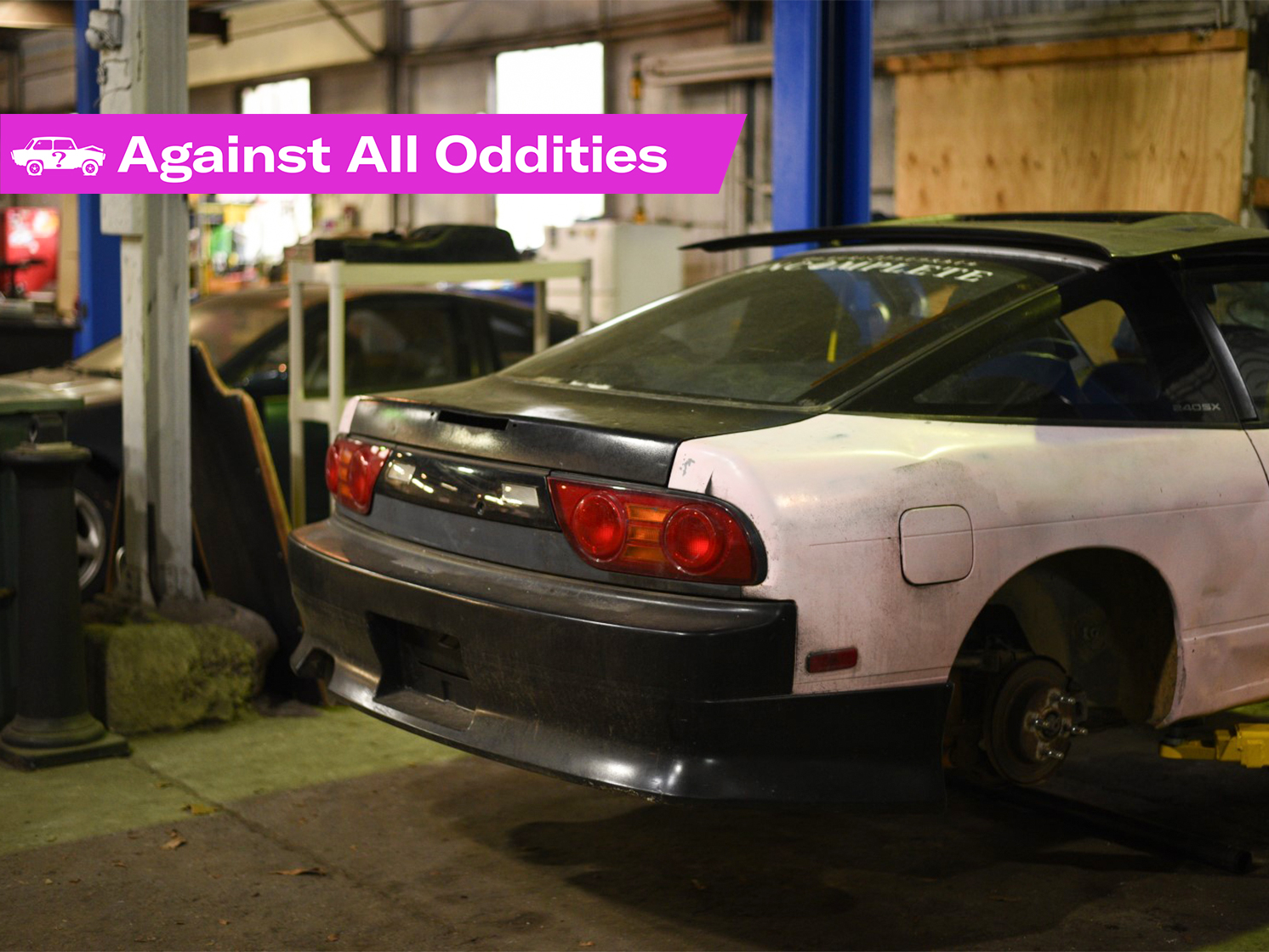 Pinky Against All Oddities: Pinky and the 240SX Braintrust - Hagerty Media
