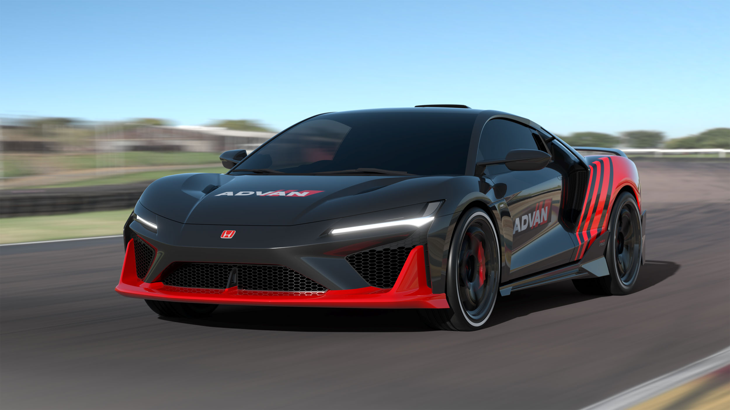 英国BBC製作「NSX, HONDA’S SUPER SPORTS CAR」 Is Italdesign's Honda NSX Tribute the Supercar That Acura Should