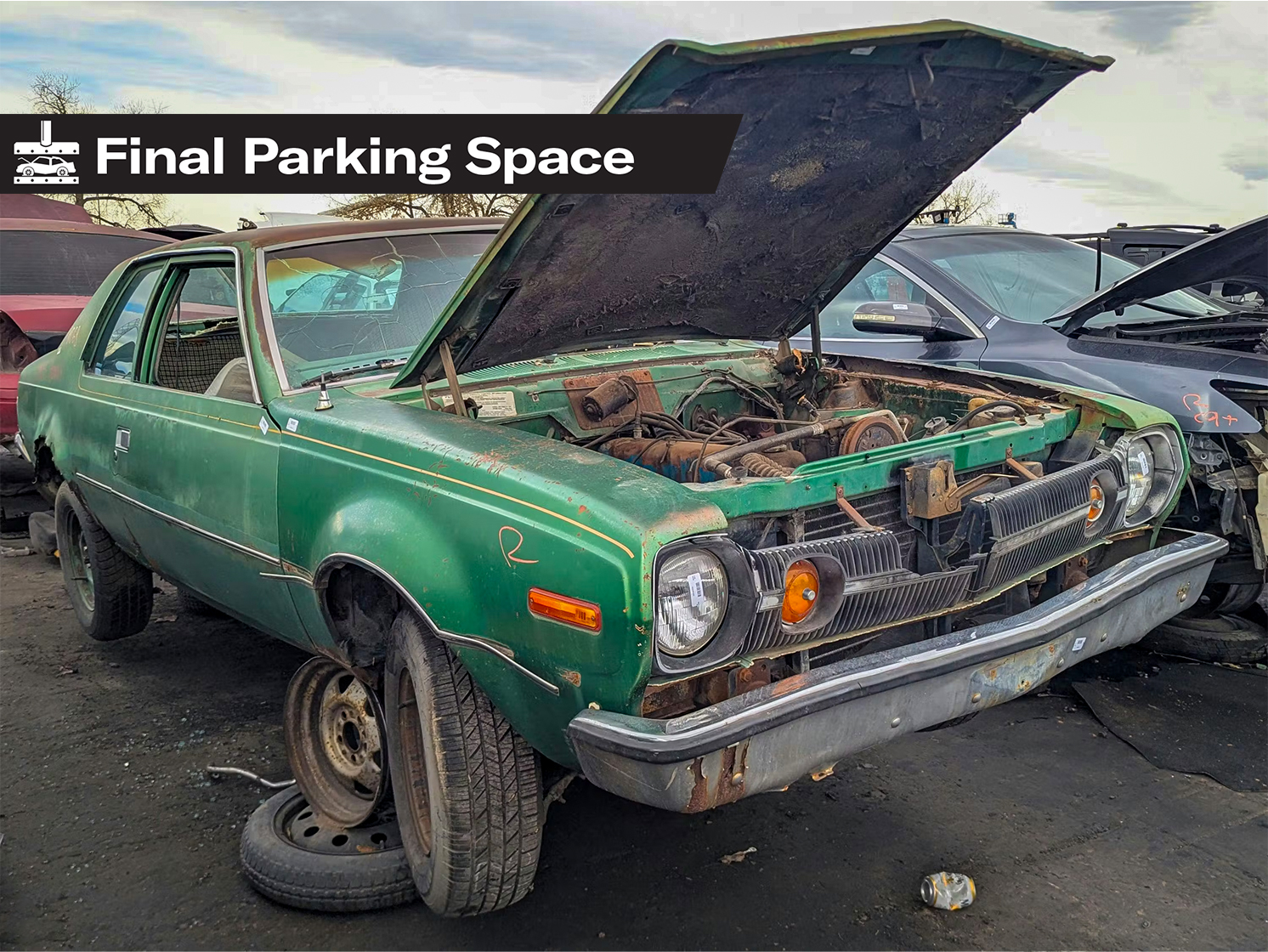 Final Parking Space: 1973 AMC Hornet 2-Door Sedan - Hagerty Media