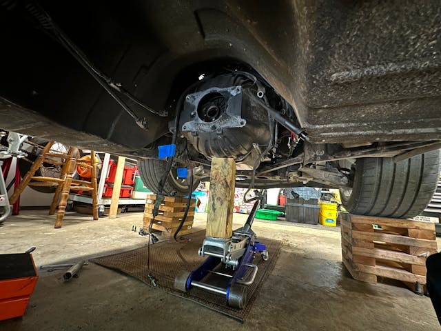 wood supporting transmission