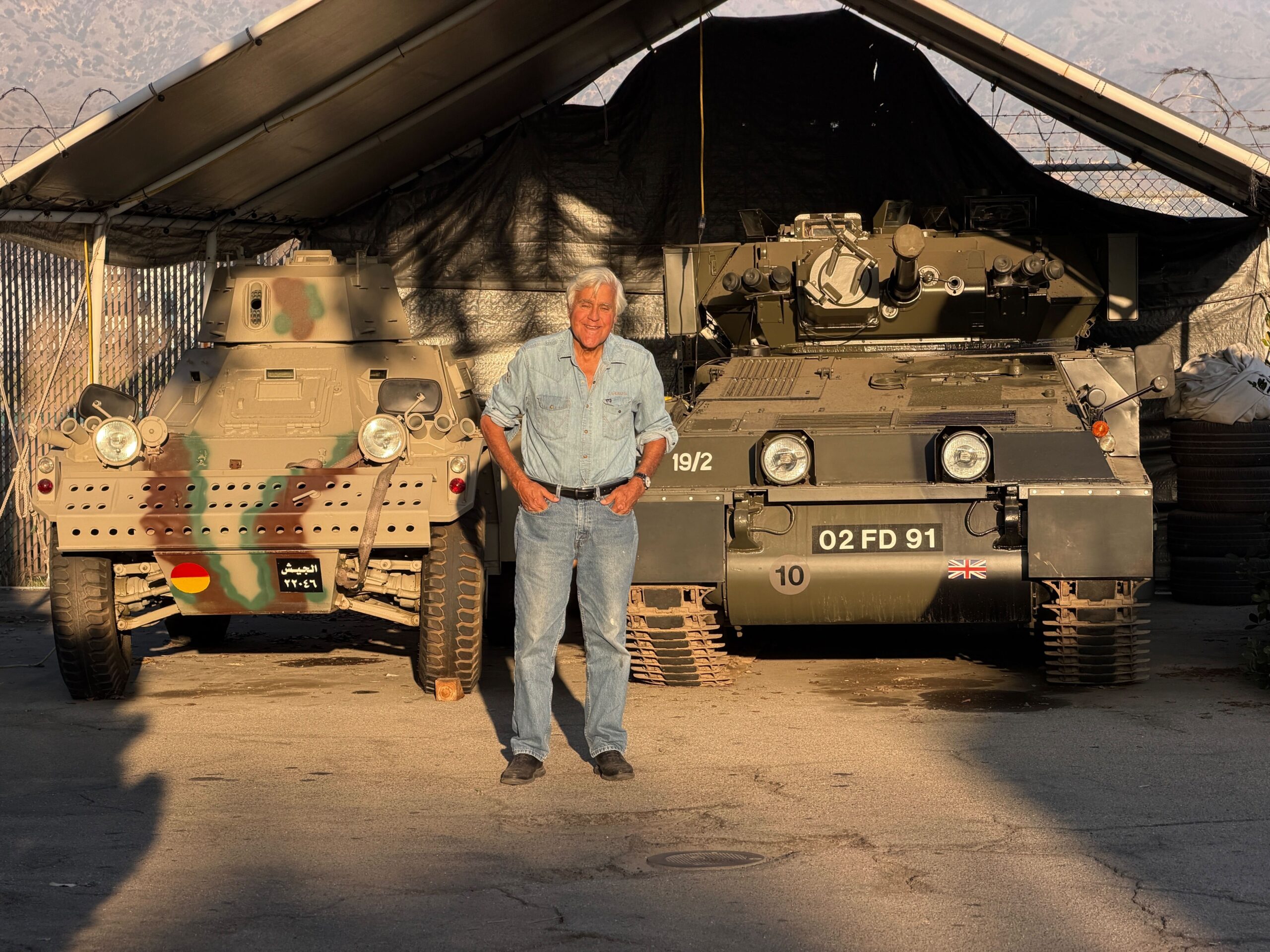 Leno: Tanks from a King - Hagerty Media