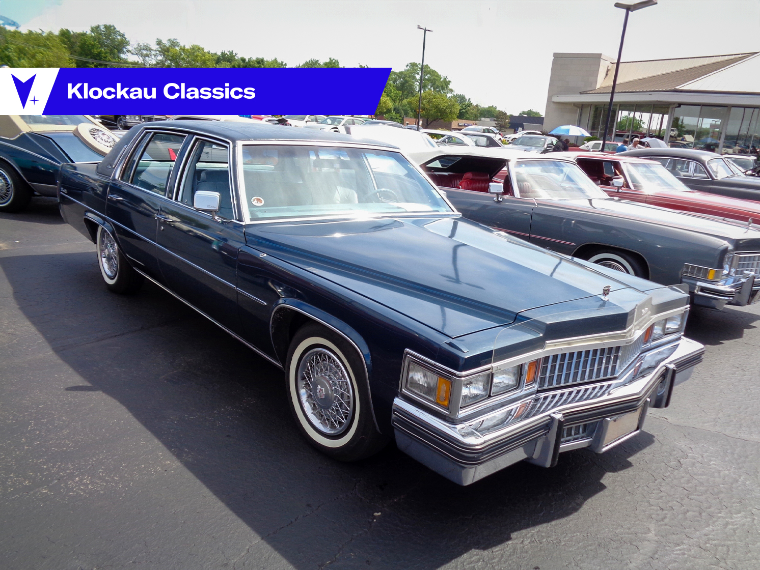1978 Cadillac Sedan DeVille d'Elegance: When Luxury Was Luxurious