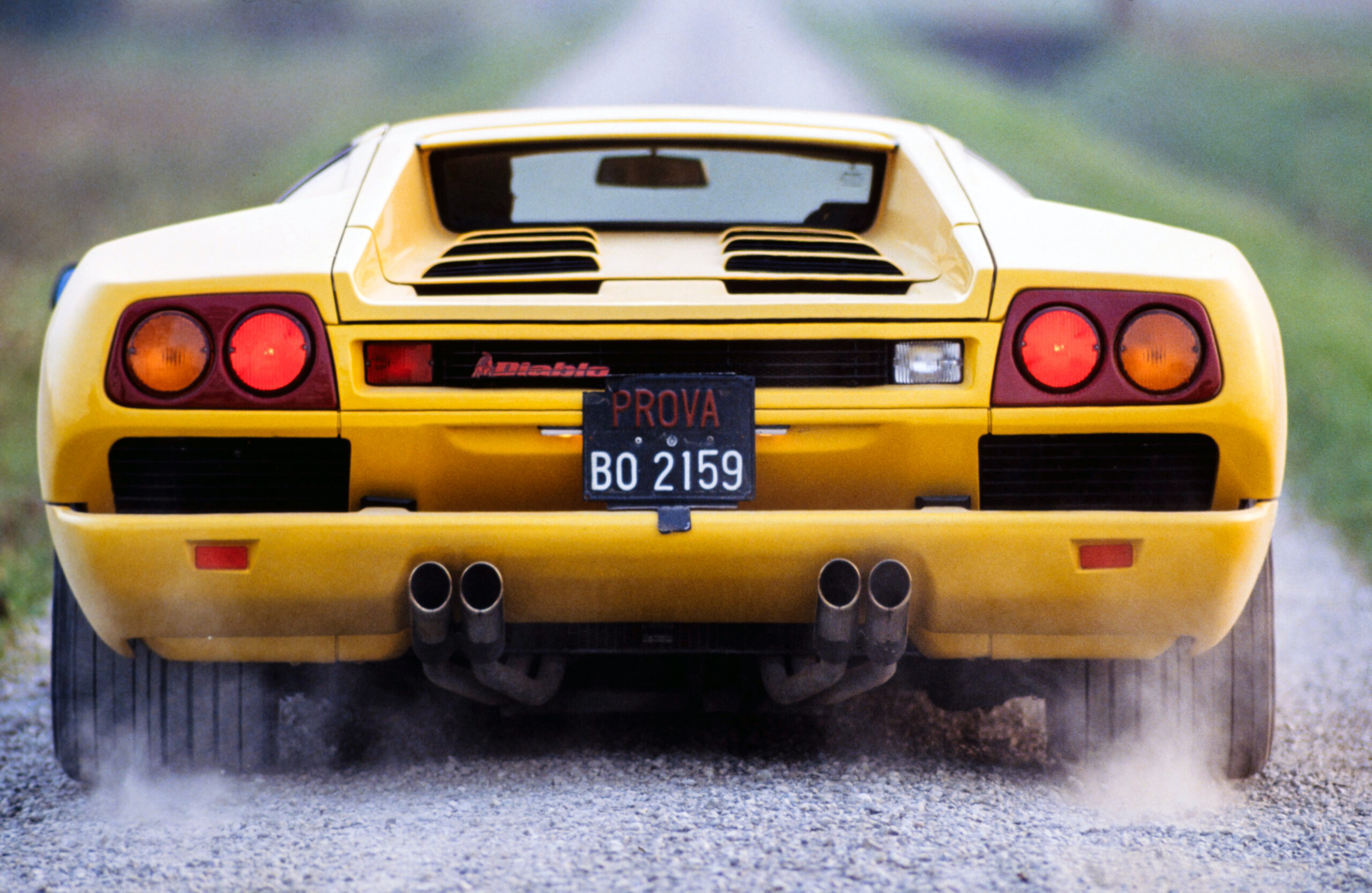 The Lamborghini Diablo Is Outrageous, but the Market Now Takes It ...