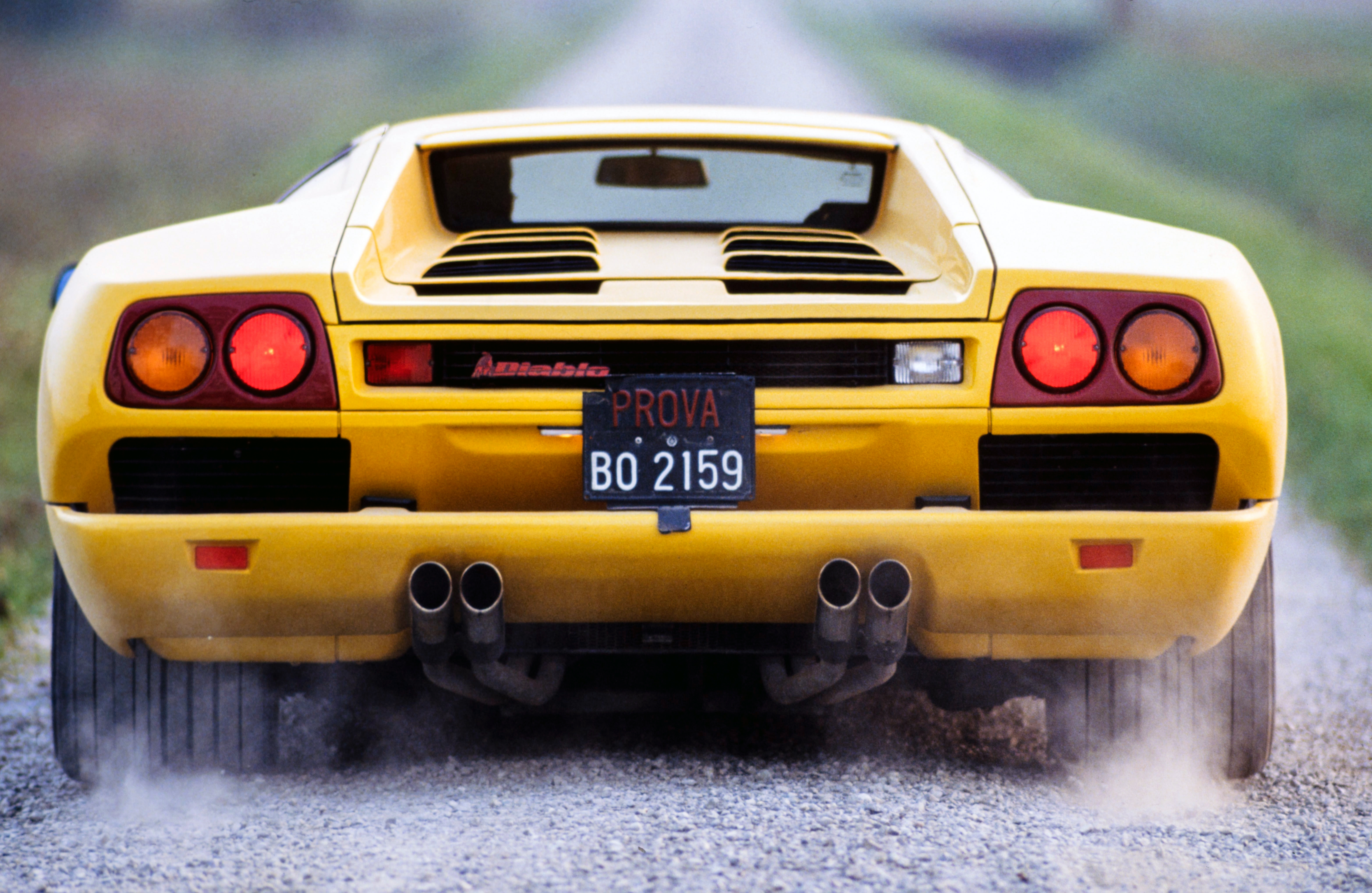 The Lamborghini Diablo Is Outrageous, but the Market Now Takes It ...