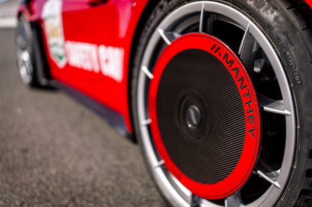 Porsche 911 GT3 RS Manti Safety Car