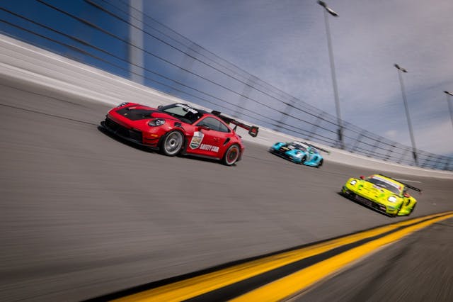 Porsche 911 GT3 RS Manti Safety Car