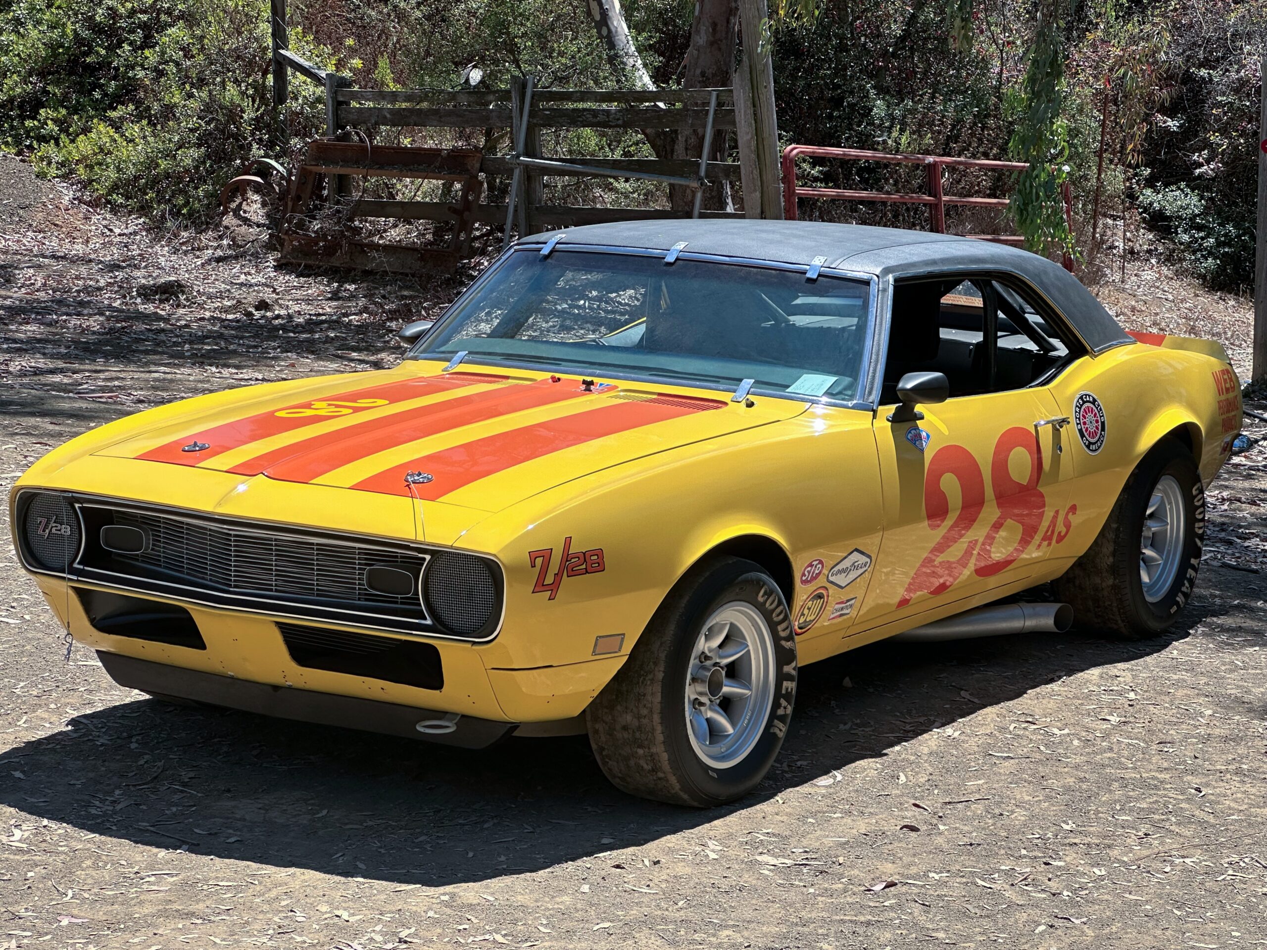 Passing the Torch: This 1968 Camaro Z/28 Has Always Been a Racer ...