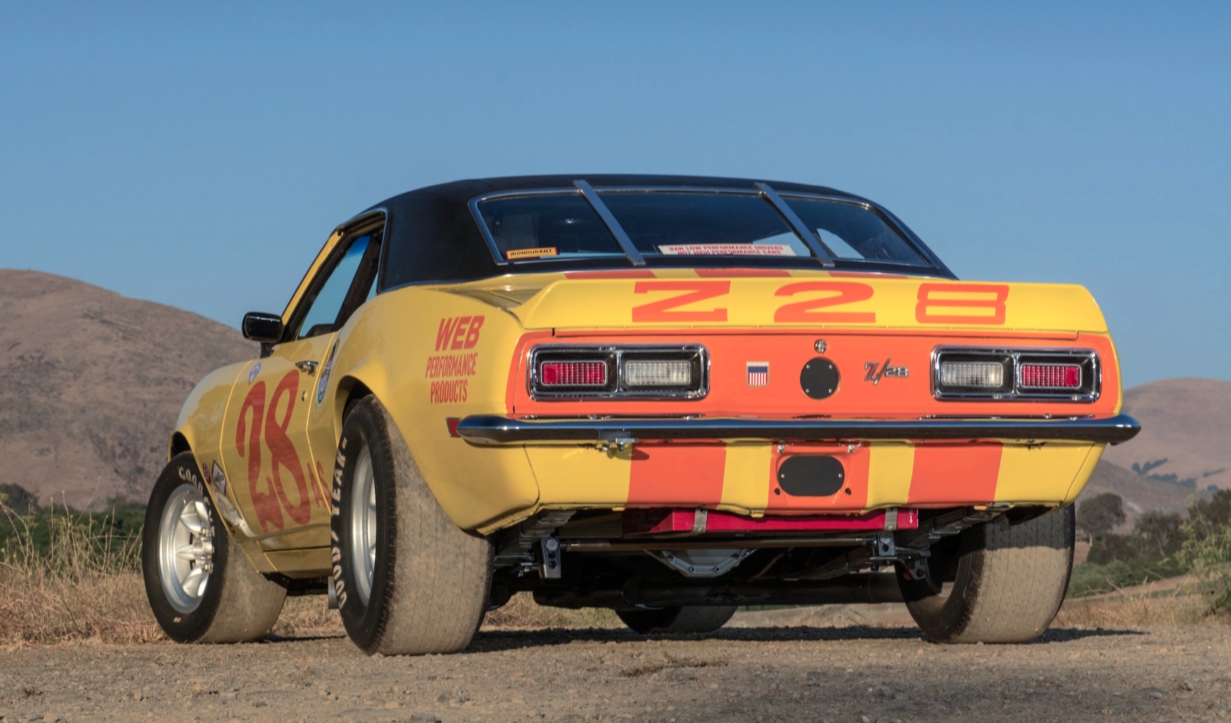 Passing the Torch: This 1968 Camaro Z/28 Has Always Been a Racer ...