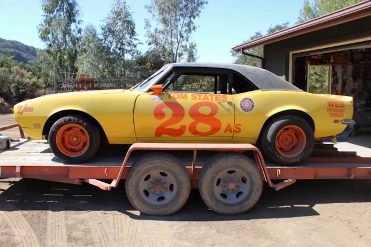 Passing the Torch: This 1968 Camaro Z/28 Has Always Been a Racer ...