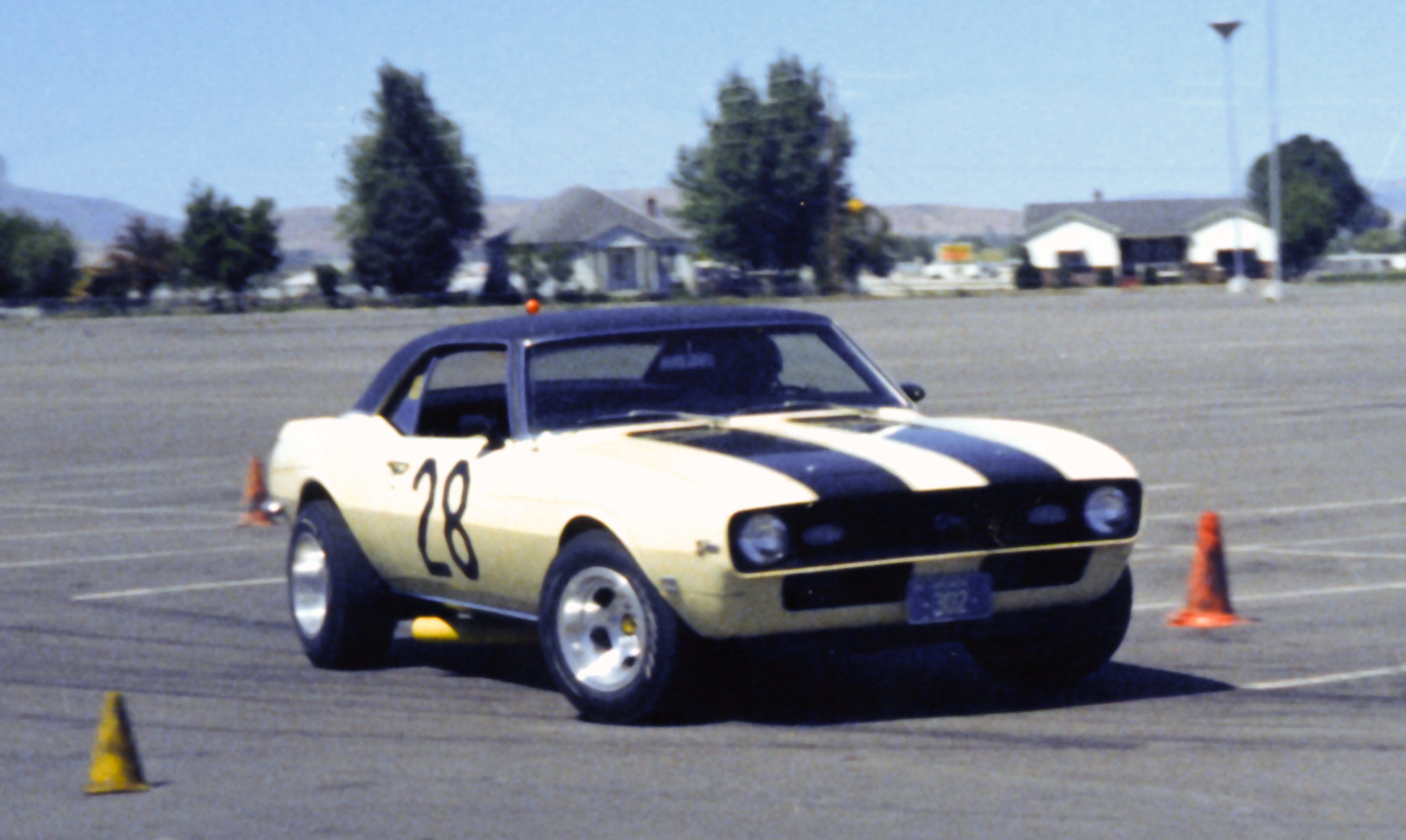 Passing the Torch: This 1968 Camaro Z/28 Has Always Been a Racer ...