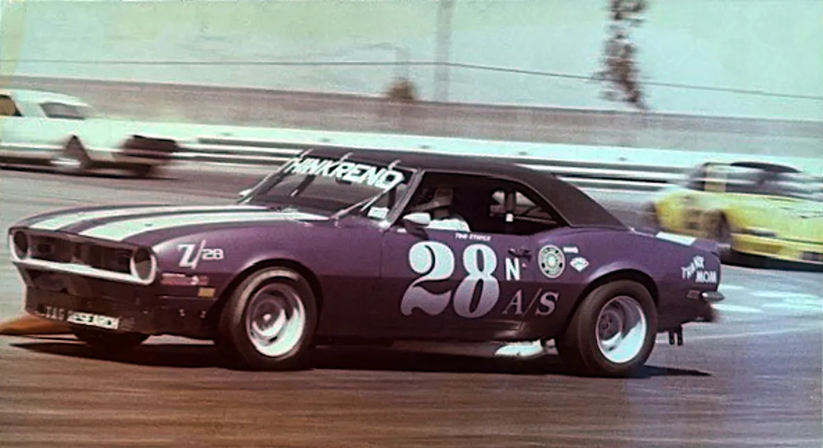 Passing the Torch: This 1968 Camaro Z/28 Has Always Been a Racer ...