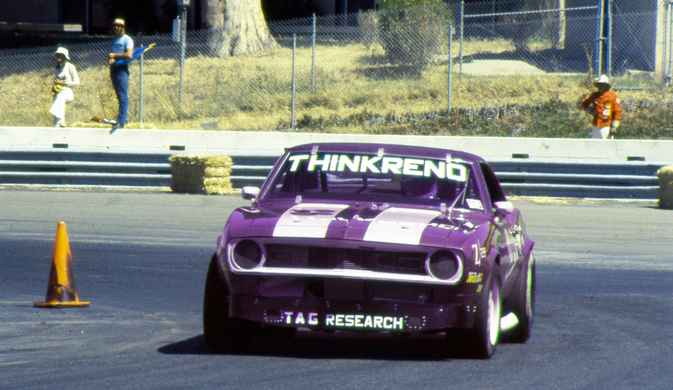 Passing the Torch: This 1968 Camaro Z/28 Has Always Been a Racer