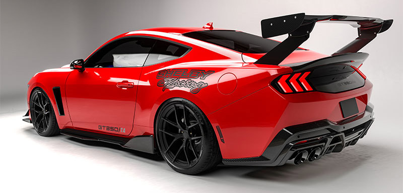 Shelby Reveals Track-Focused GT350/TA - Hagerty Media