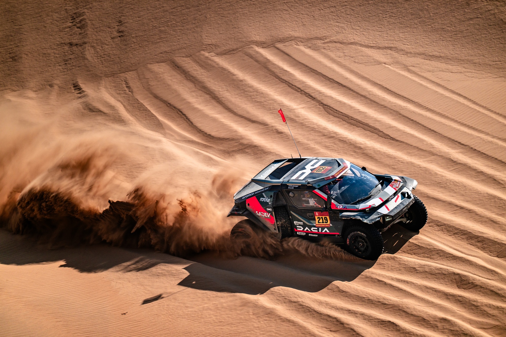Dacia Wins the 2026 Dakar Rally - Hagerty Media
