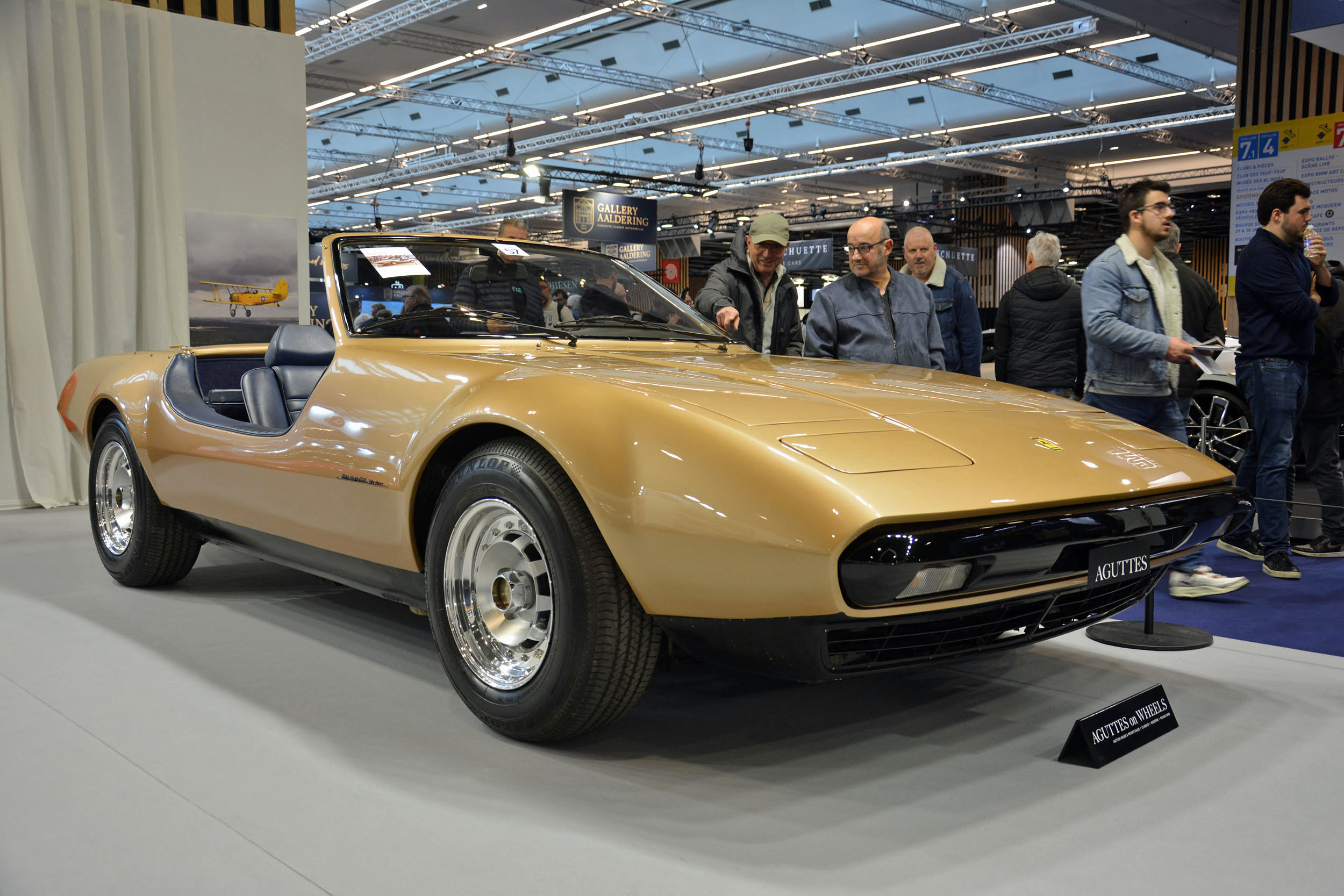 Michelotti's One-Off Ferrari Beach Car Is One of the Rarest Cars