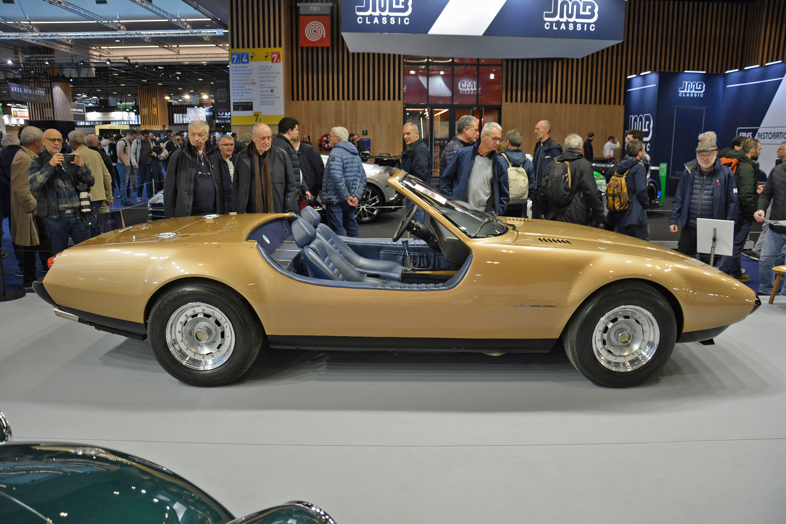 Michelotti’s One-Off Ferrari Beach Car Is One of the Rarest Cars at ...