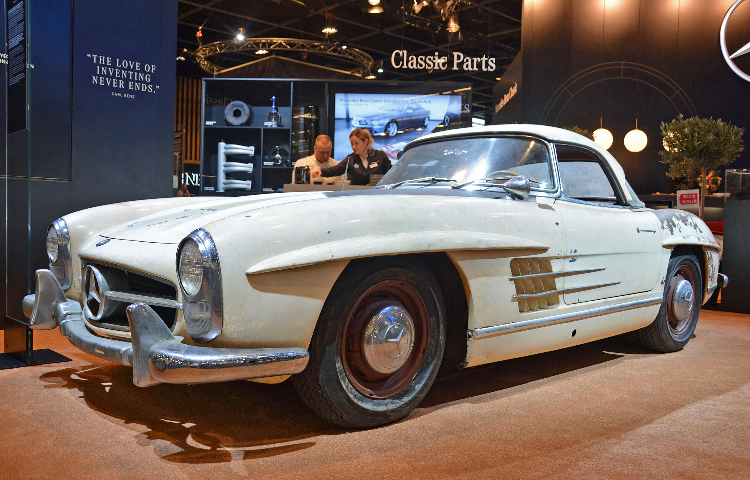 How Would You Restore This Survivor Mercedes-Benz 300SL Roadster