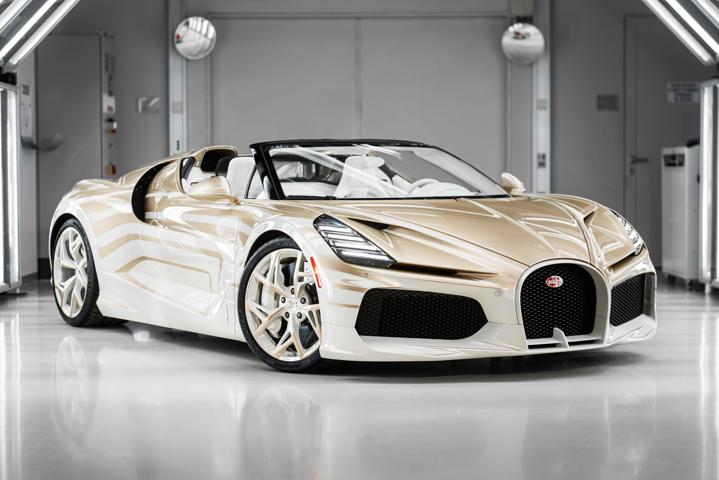 Bugatti W16 Mistral la Perle Rare Blurs the Line Between Cars and