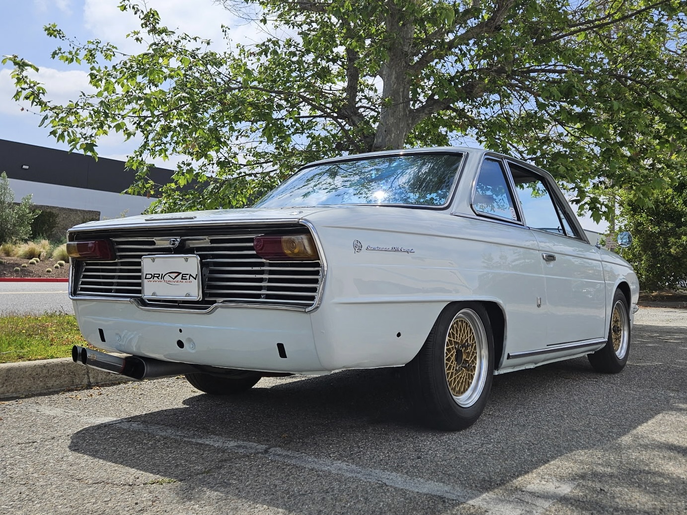 Cosplay Early Japanese Racing Glory with This Hino Contessa 1300S