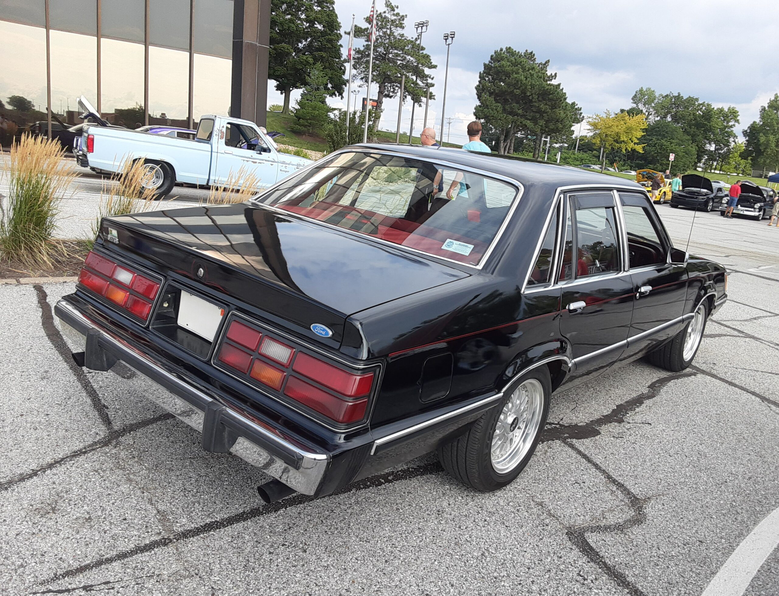 1986 Ford LTD: Foxy Four-Door - Hagerty Media