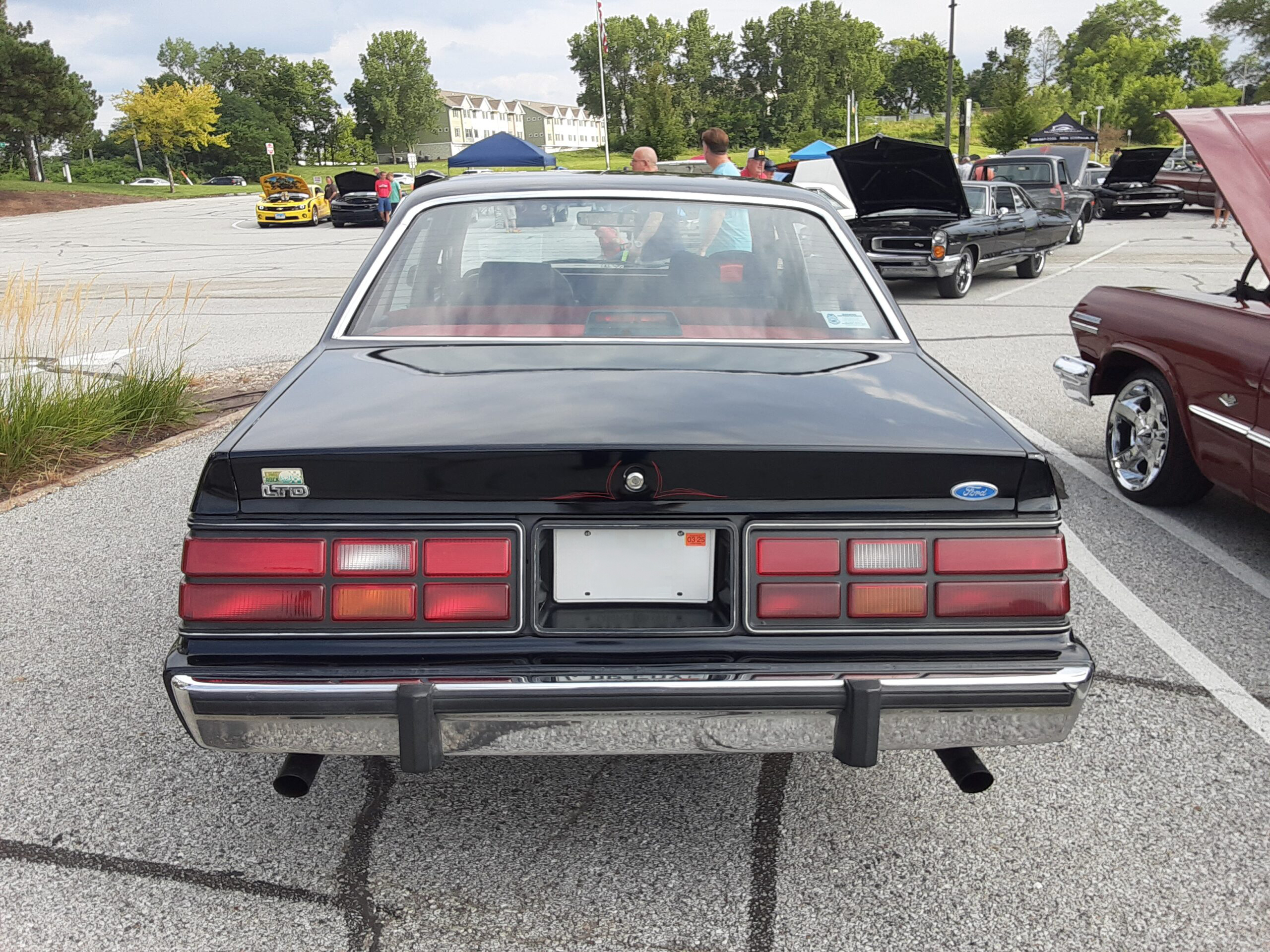 1986 Ford LTD: Foxy Four-Door - Hagerty Media