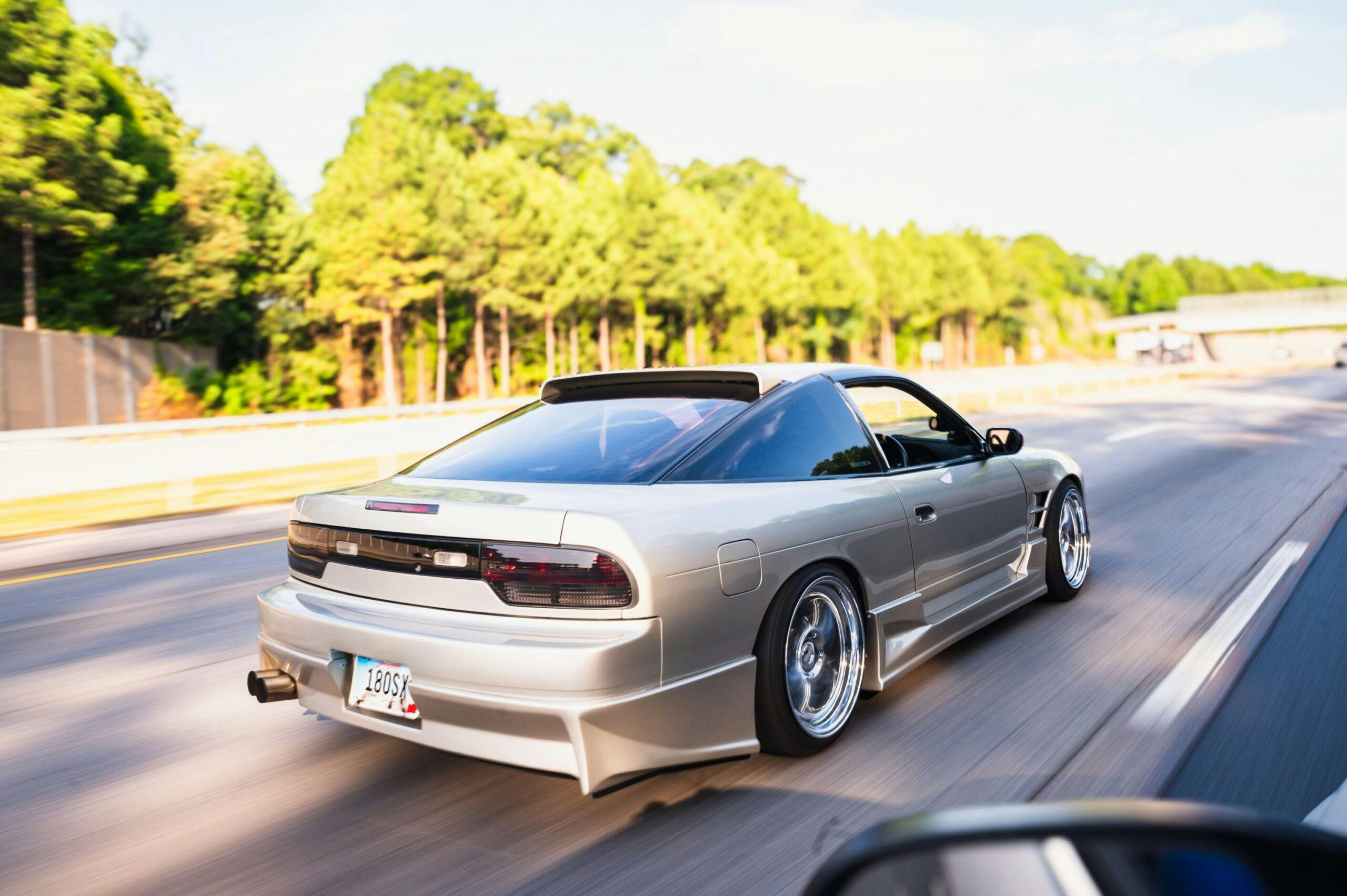 From Japan's Mountain Roads to North Carolina's, My Nissan 180SX