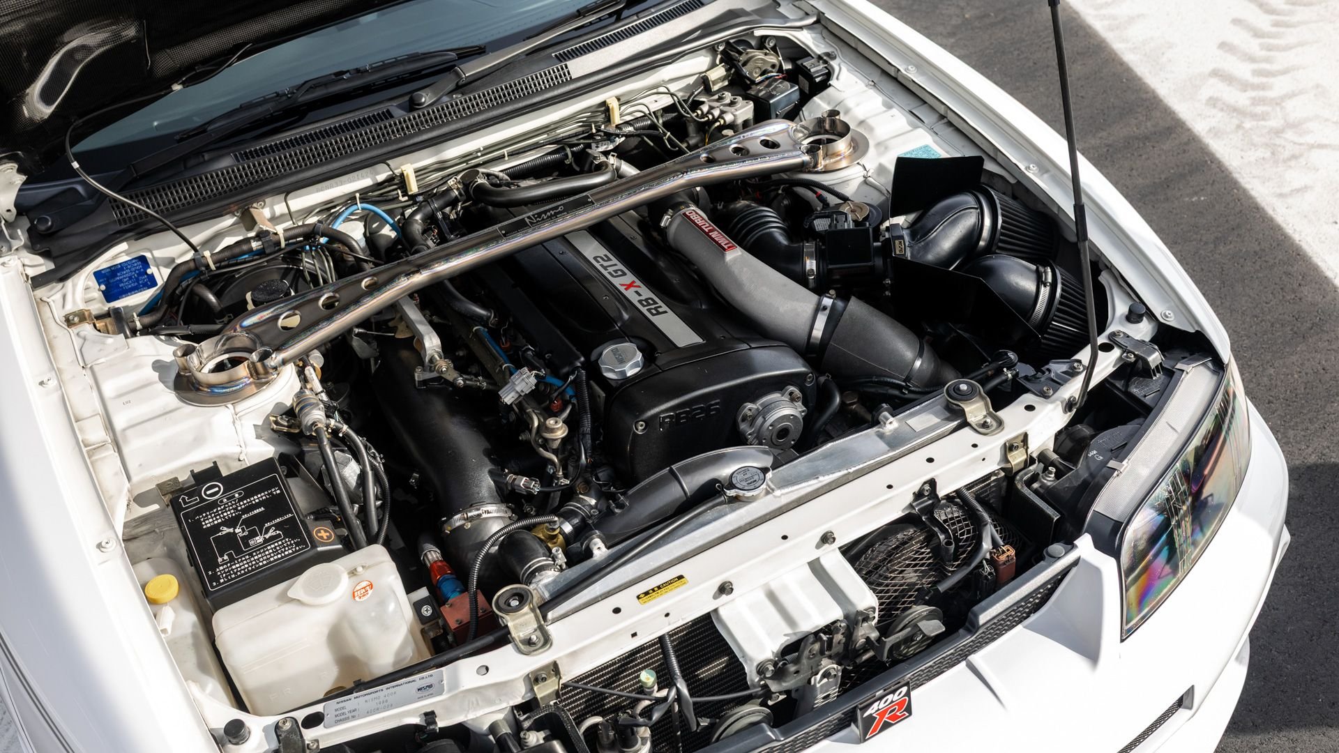 This 1996 NISMO 400R Is Elite Whether It Sells for Seven Figures or Not ...