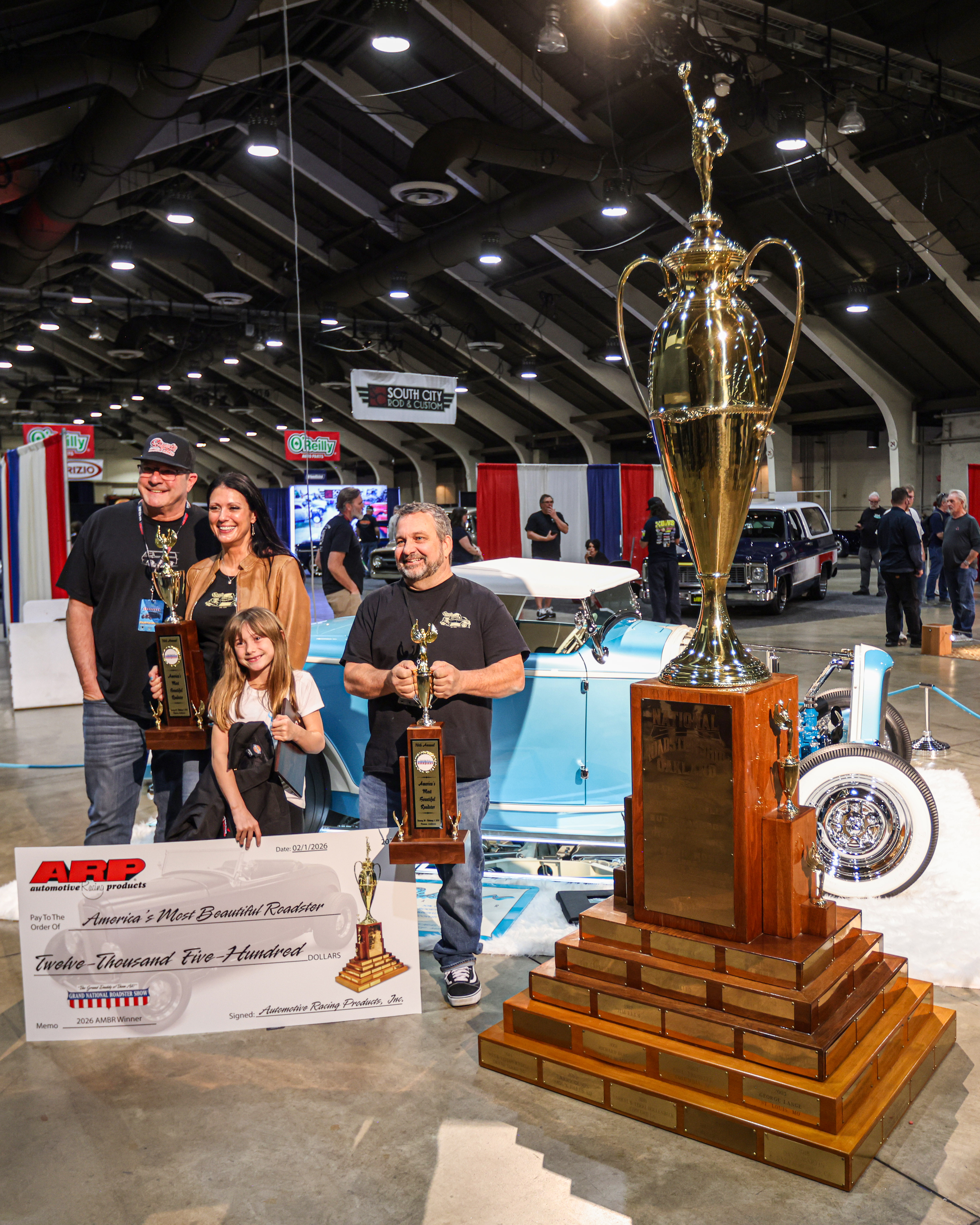 Nicole Baird's 1932 Ford Wins 2026 America's Most Beautiful