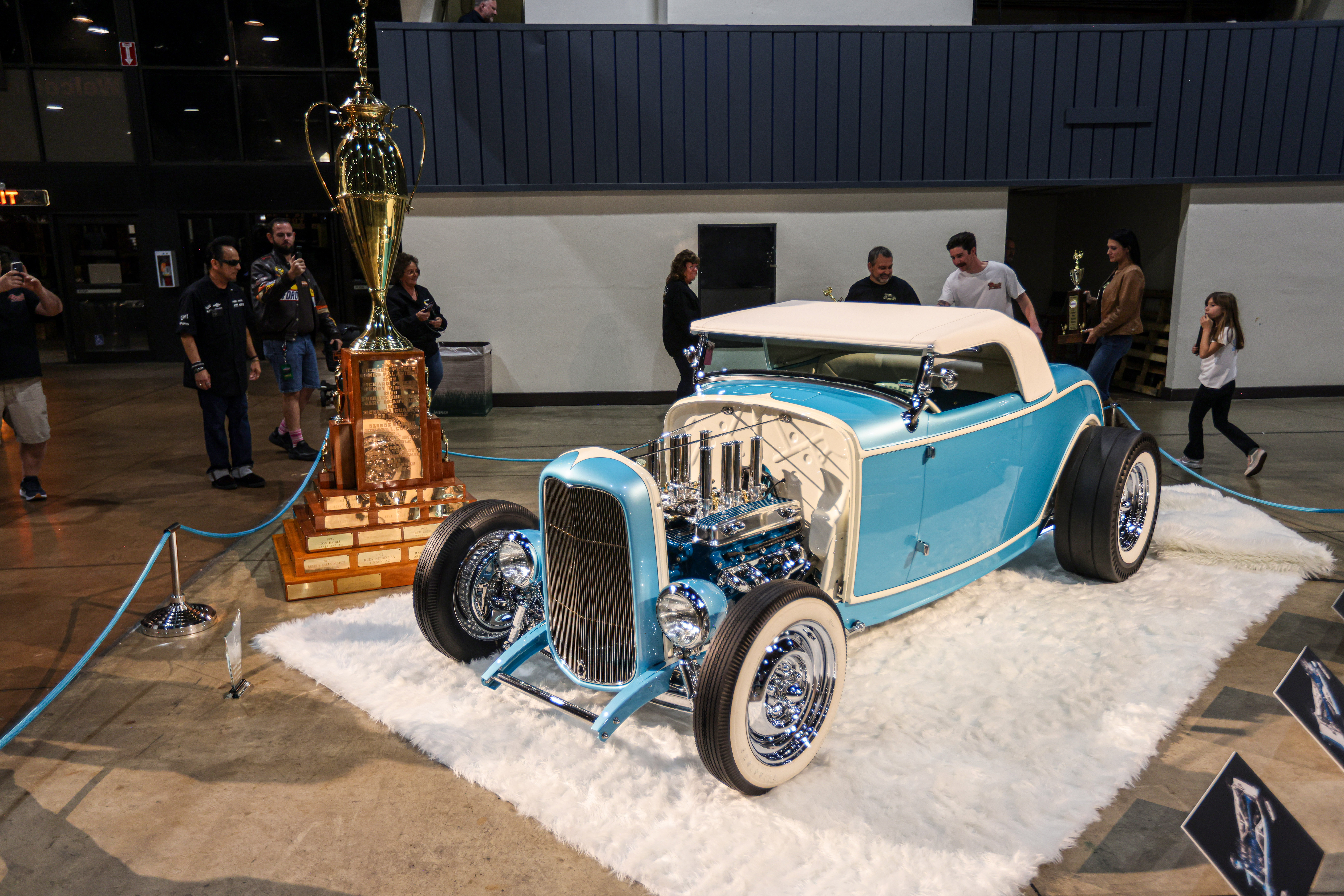 Nicole Baird's 1932 Ford Wins 2026 America's Most Beautiful