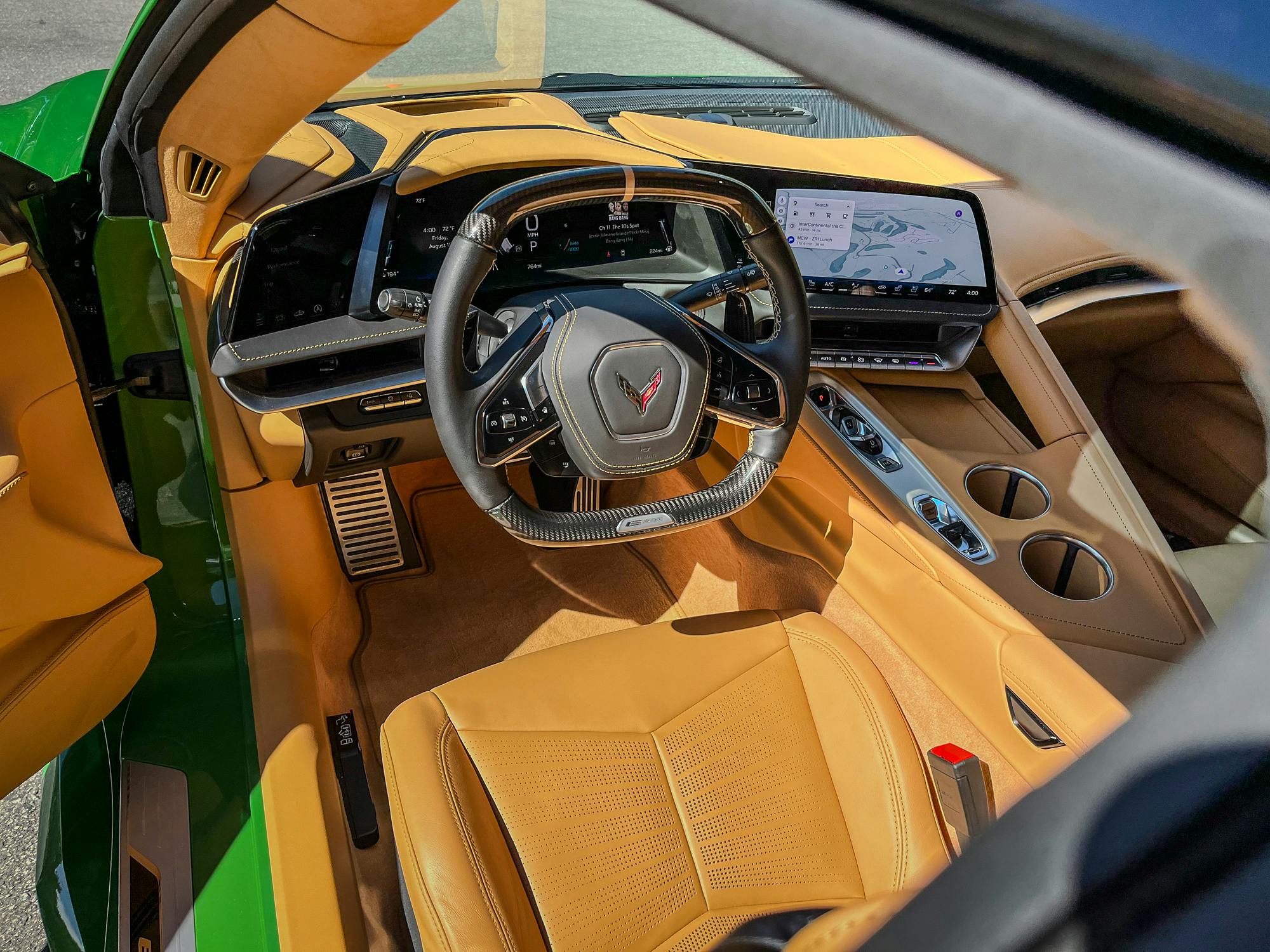 2026-Chevrolet-Corvette-E-Ray-3LZ-Coupe green