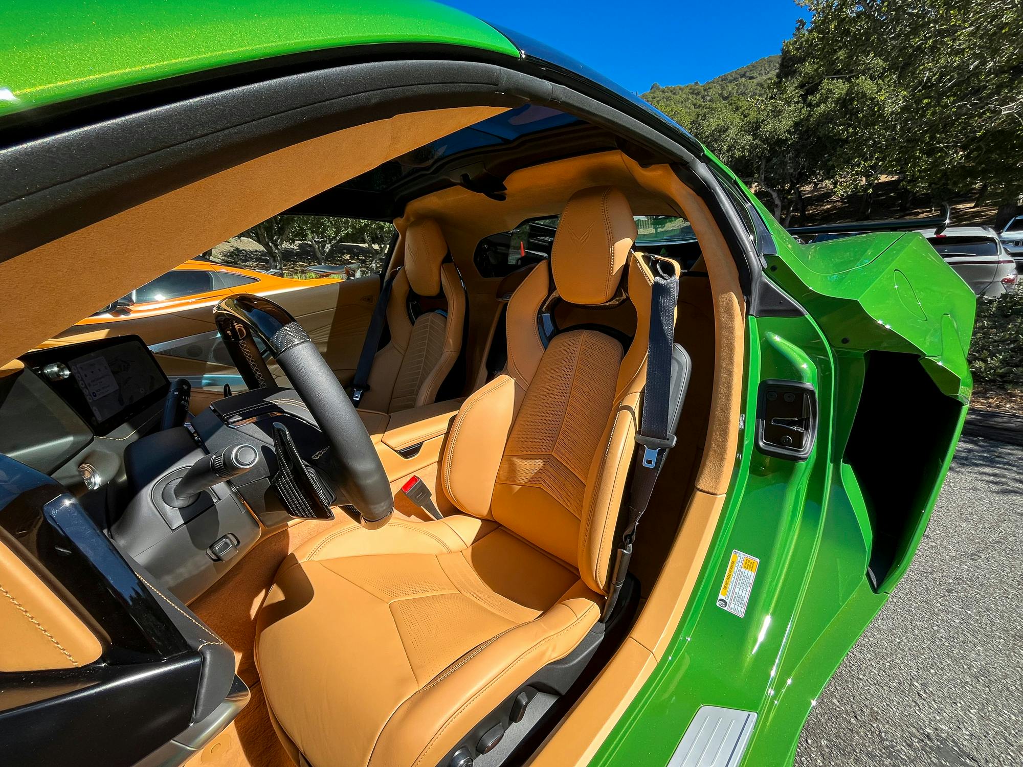 2026-Chevrolet-Corvette-E-Ray-3LZ-Coupe green