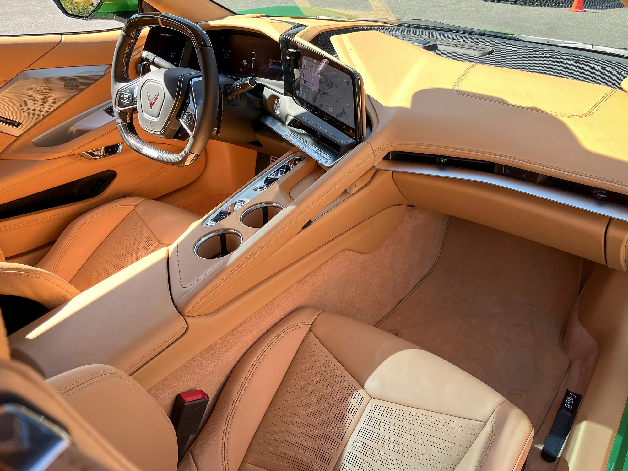 2026-Chevrolet-Corvette-E-Ray-3LZ-Coupe green