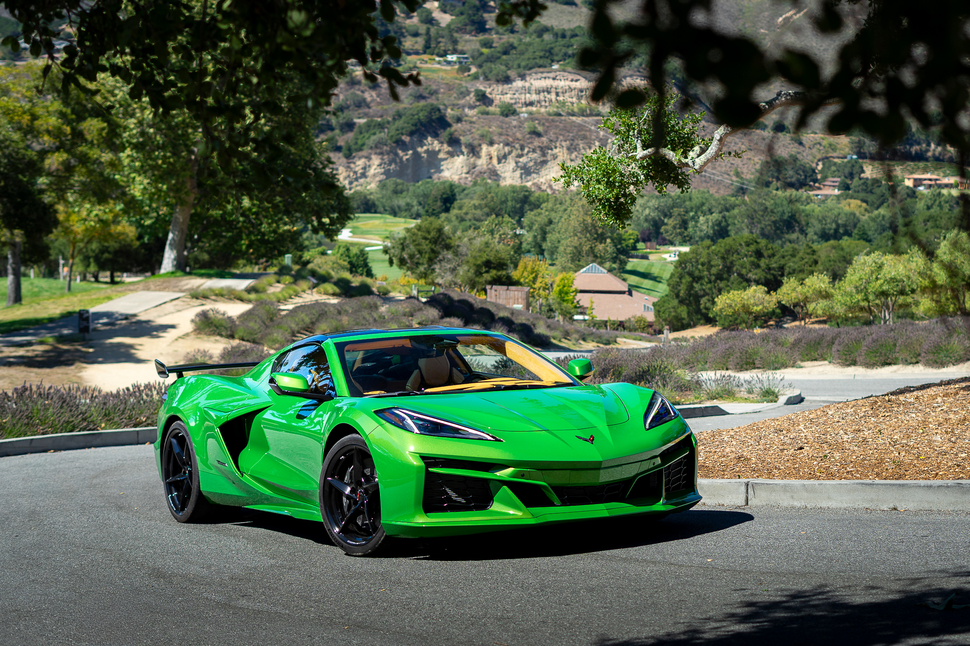 2026-Chevrolet-Corvette-E-Ray-3LZ-Coupe green