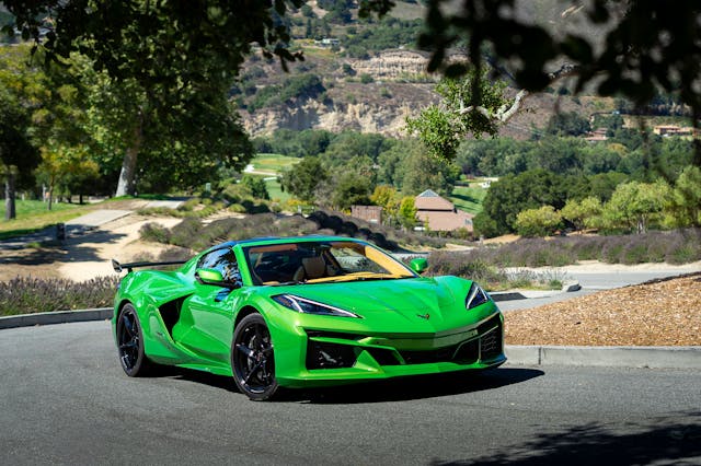 2026-Chevrolet-Corvette-E-Ray-3LZ-Coupe green