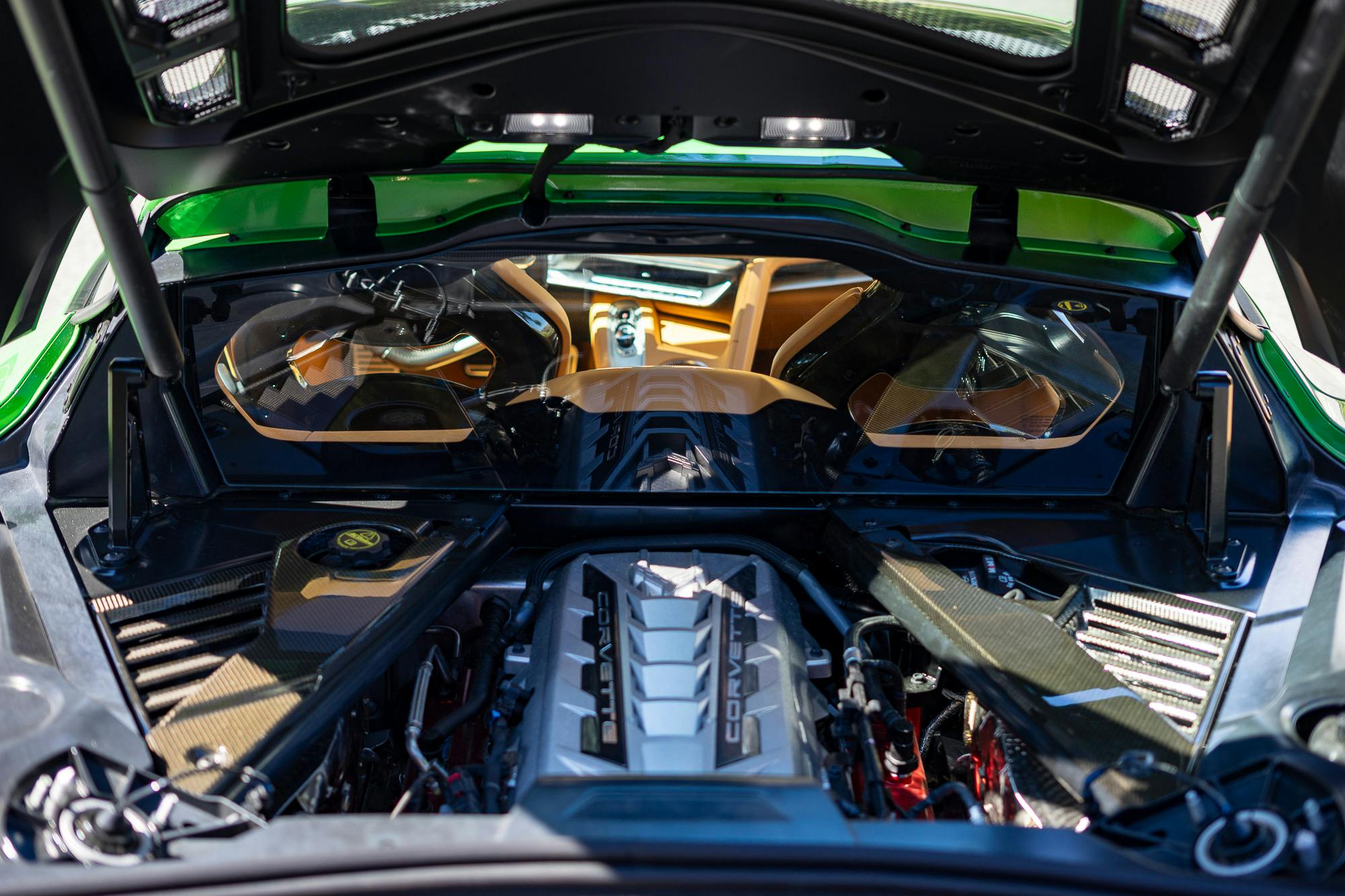 2026-Chevrolet-Corvette-E-Ray-3LZ-Coupe green