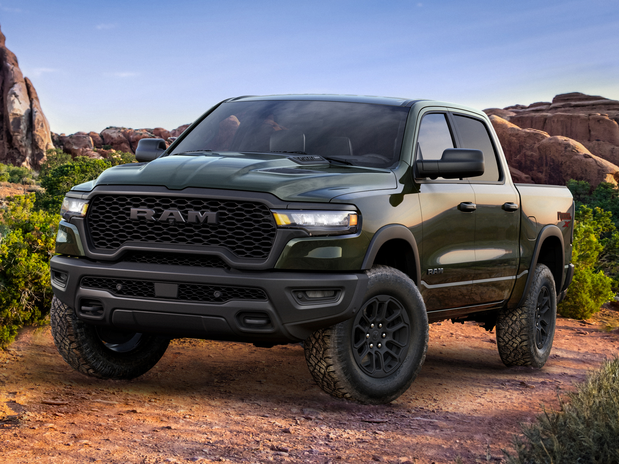 Back for 2026, Ram 1500 Rebel X Is Ritzy but Still Rowdy - Hagerty