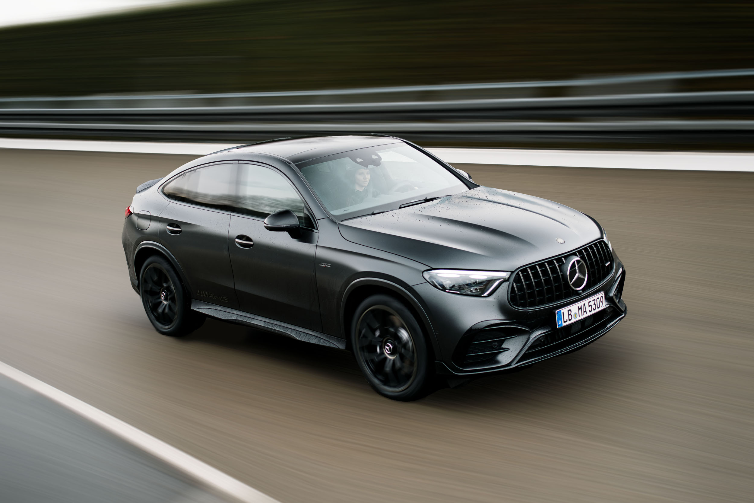 2027 Mercedes-AMG GLC53 4Matic+ Brings Back the Straight-Six