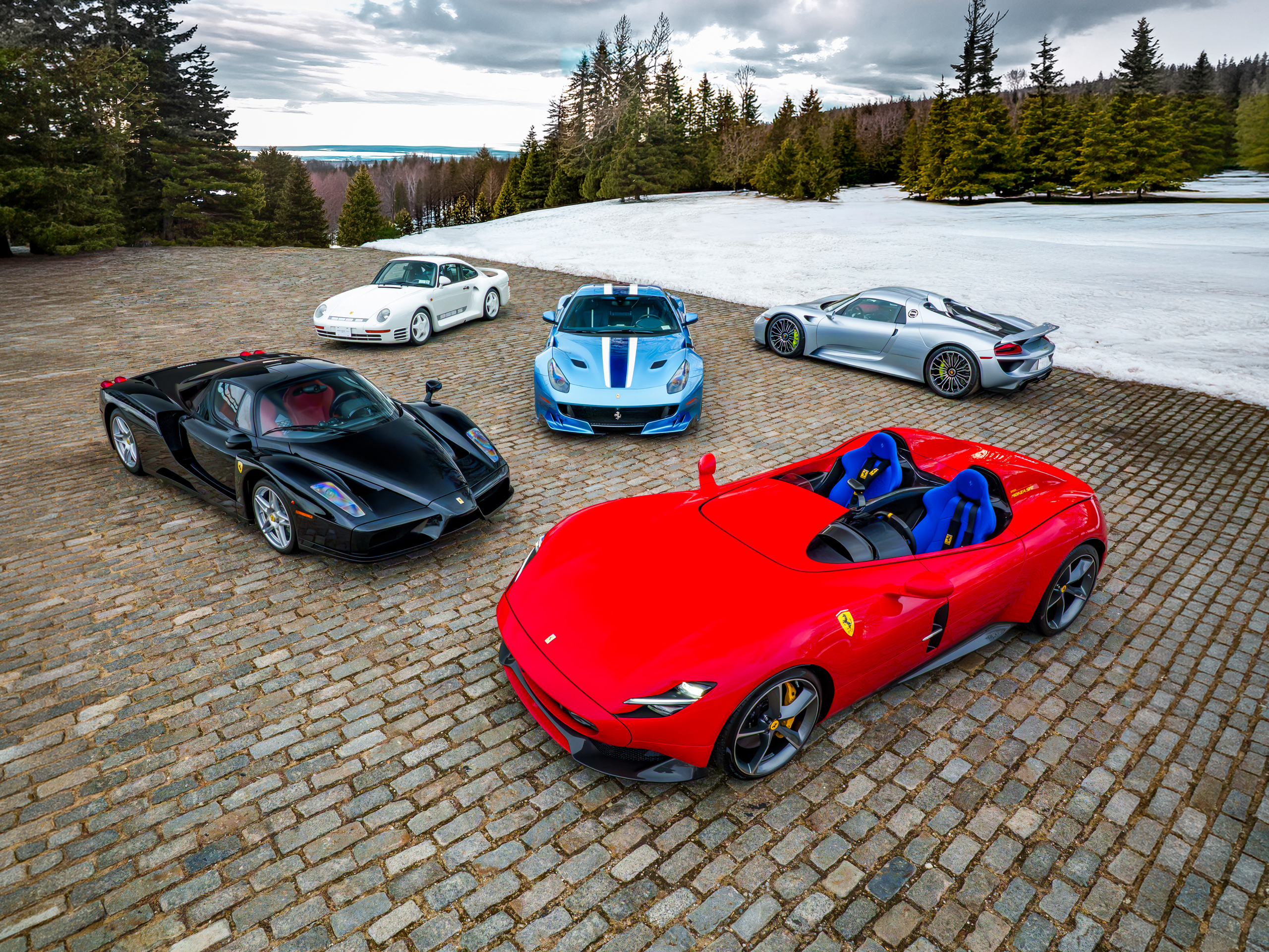 Last Chronicle アテナ　クロノレア Broad Arrow Adds Quintet of Rare Ferraris and Porsches to 2026