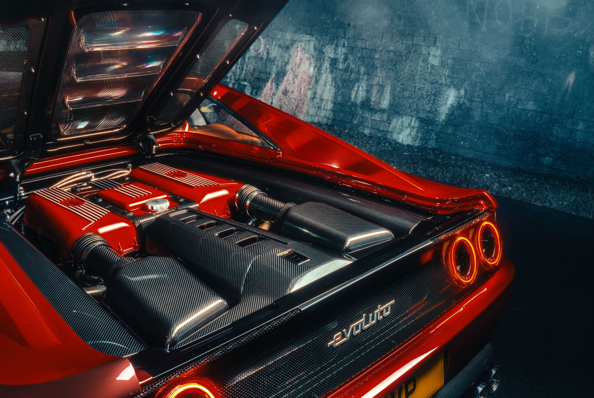 Moteur évolué d'Automobili Ferrari F355