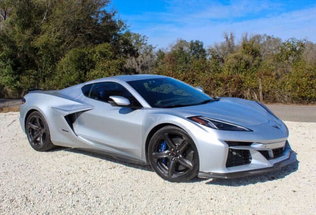 Chevrolet Corvette E-Ray SCS