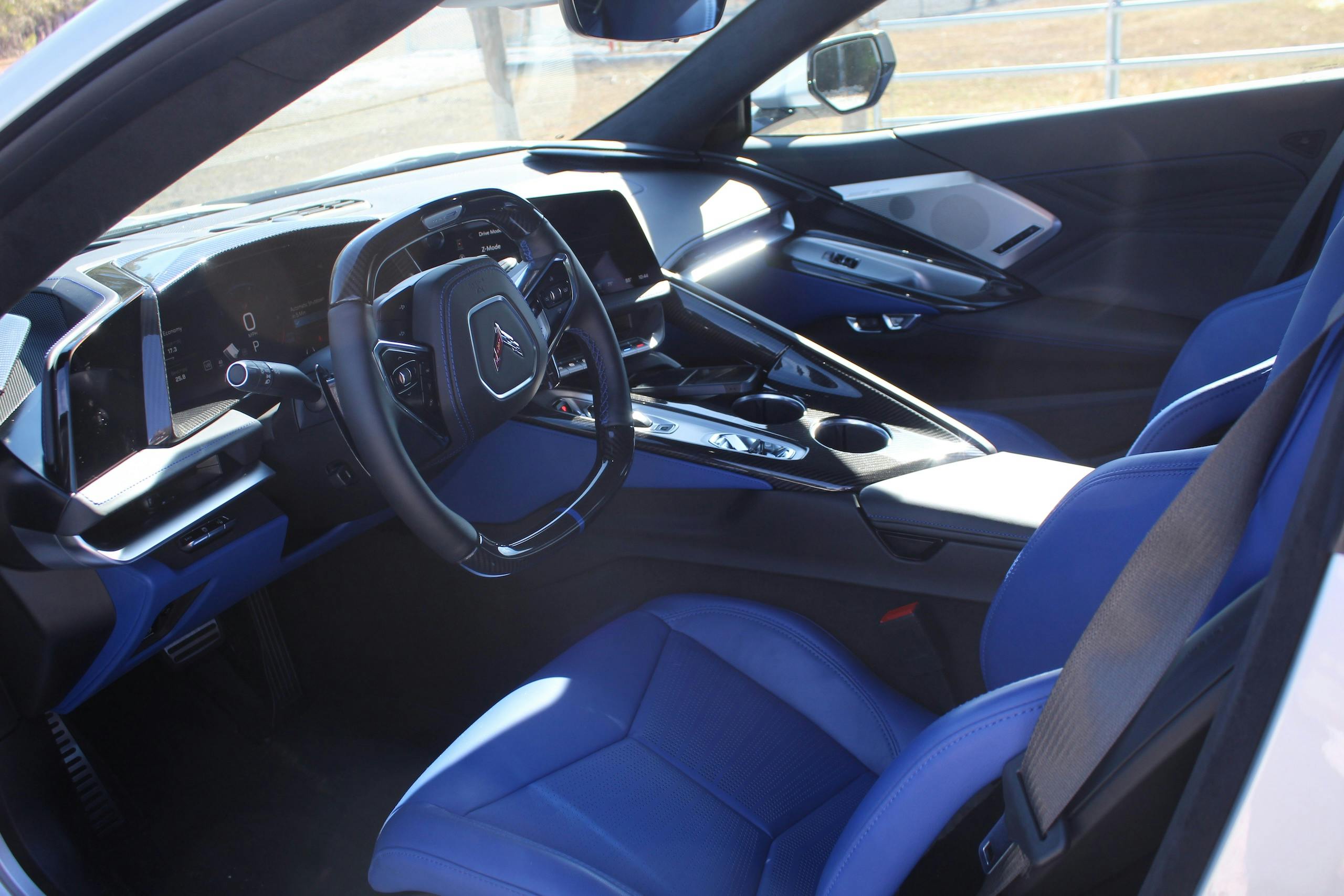 Chevrolet Corvette E-Ray SCS