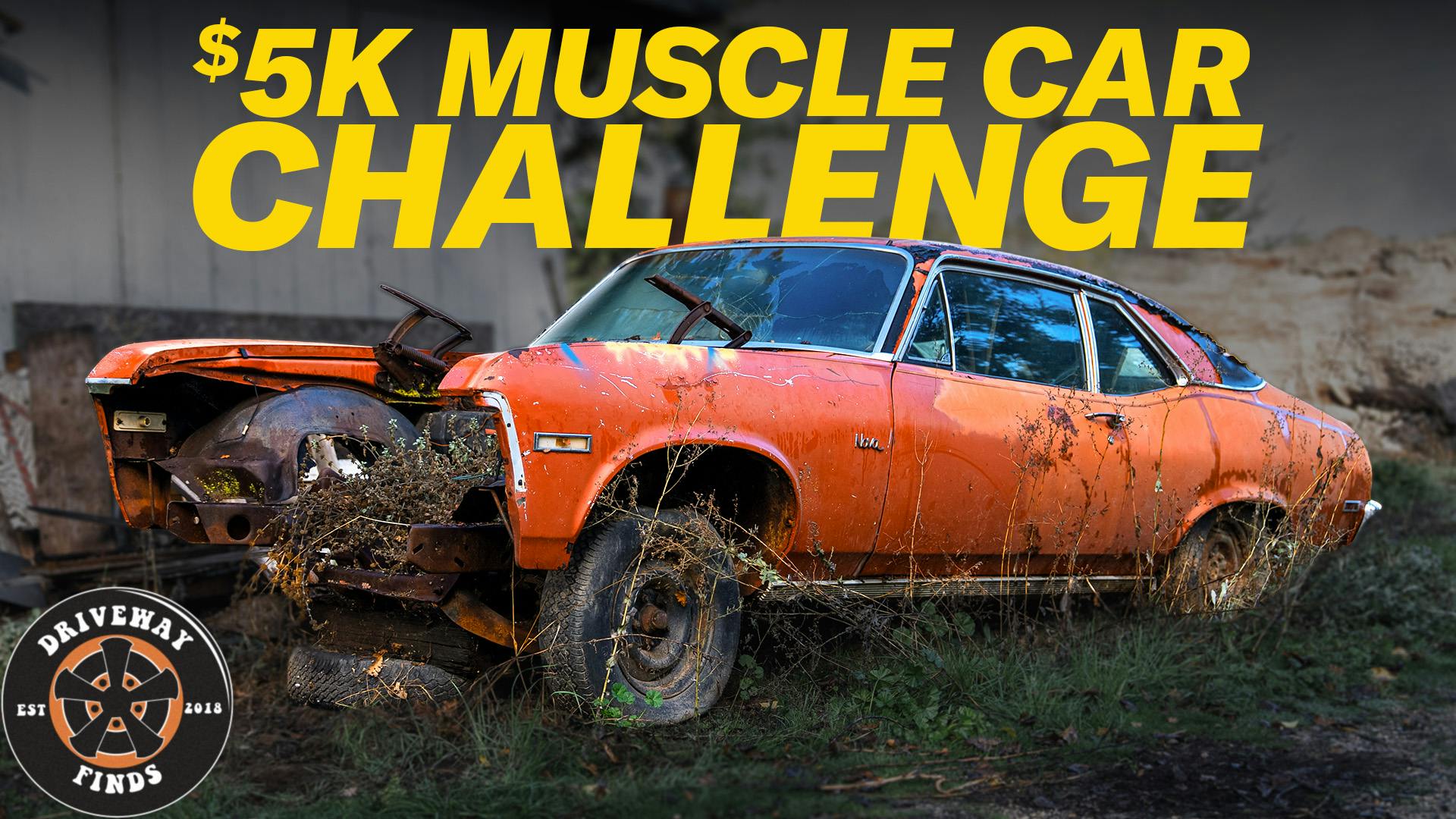 Can You Build a Muscle Car for $5000 in 2026?