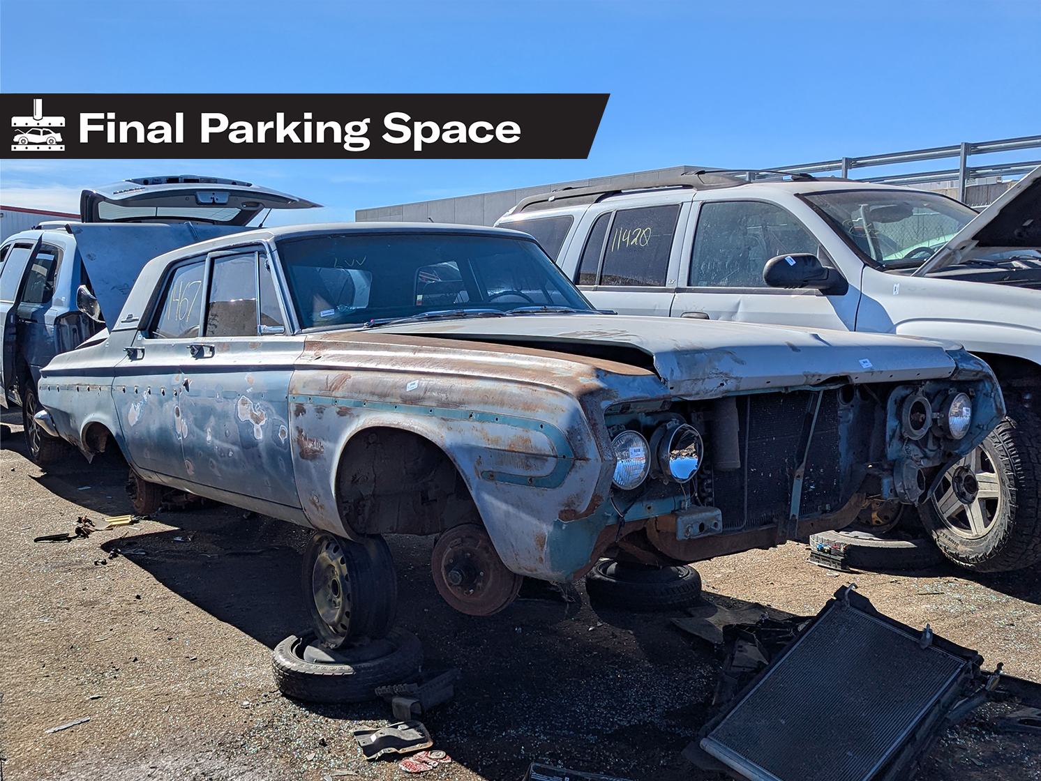 Final Parking Space: 1964 Plymouth Belvedere Four-Door Sedan